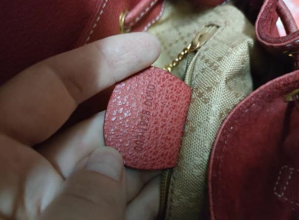Gucci Gucci vintage suede backpack Size ONE SIZE - 8 Thumbnail