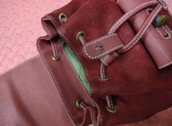 Gucci Gucci vintage suede backpack Size ONE SIZE - 5 Thumbnail