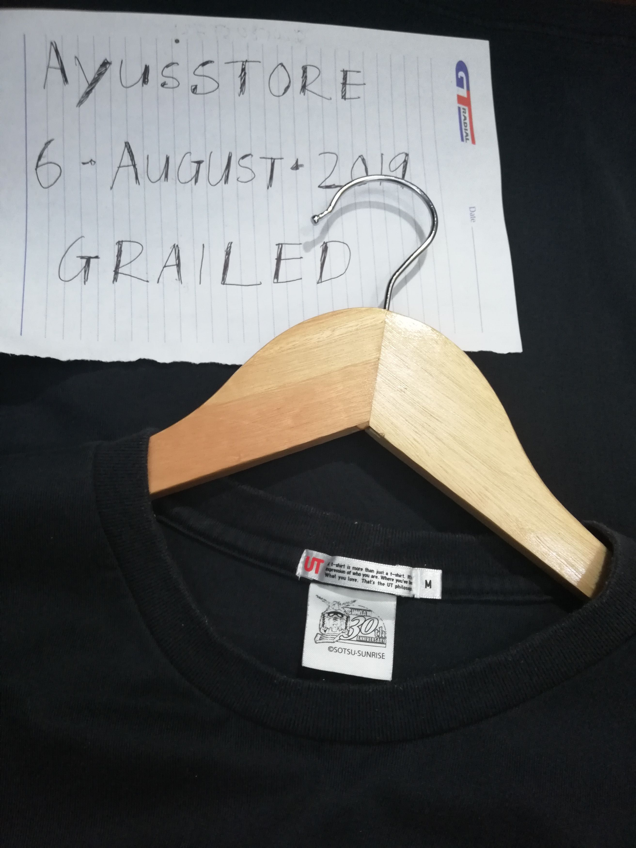 Uniqlo Uniqlo X Gundam x Bandai 30th Anniversary Tee Size US M / EU 48-50 / 2 - 3 Thumbnail