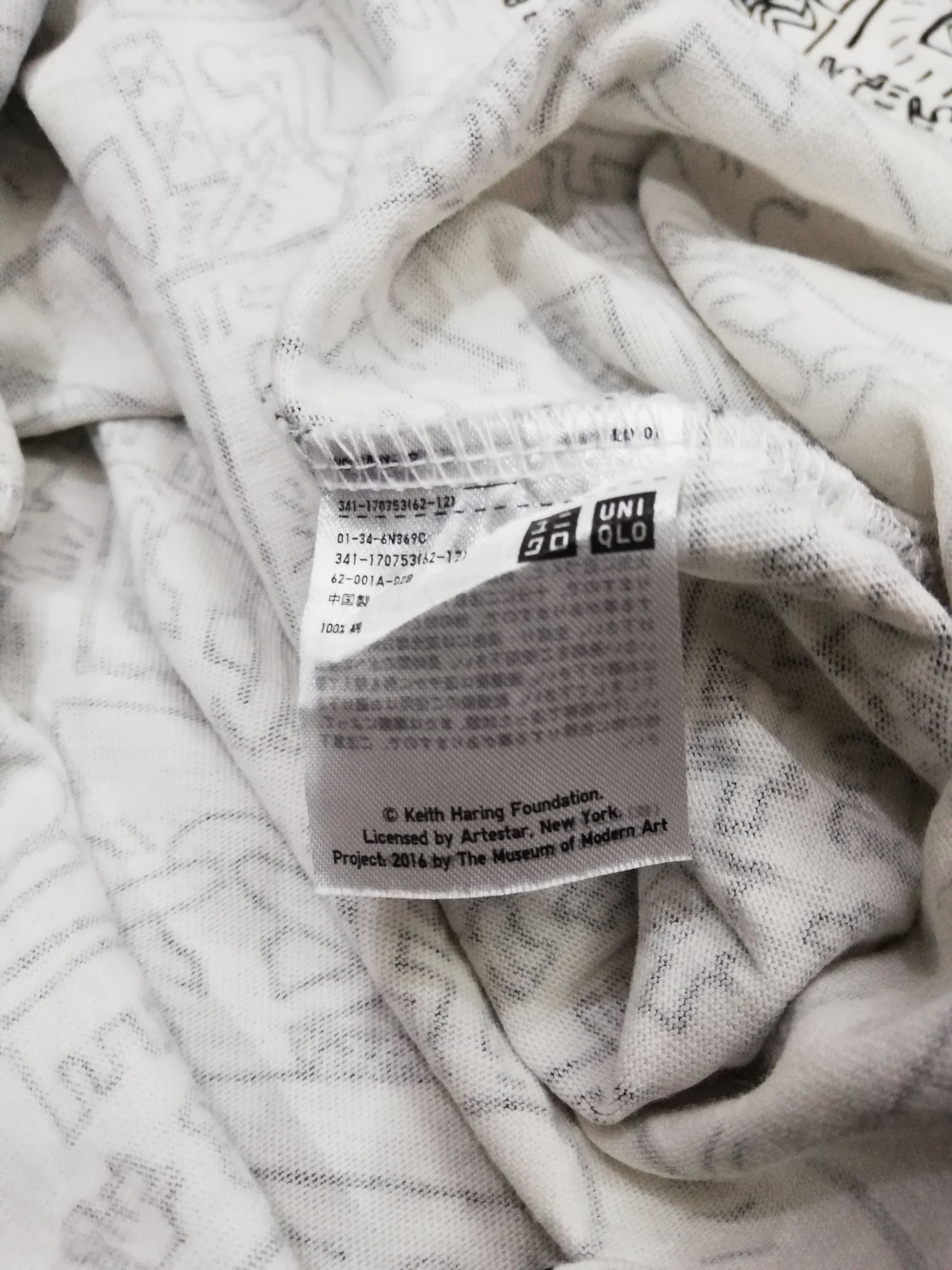 Keith Haring × Uniqlo SPZNY UNIQLO MOMA SPECIAL X KEITH HARING FULL PRINT T SHIRT Size US M / EU 48-50 / 2 - 4 Thumbnail