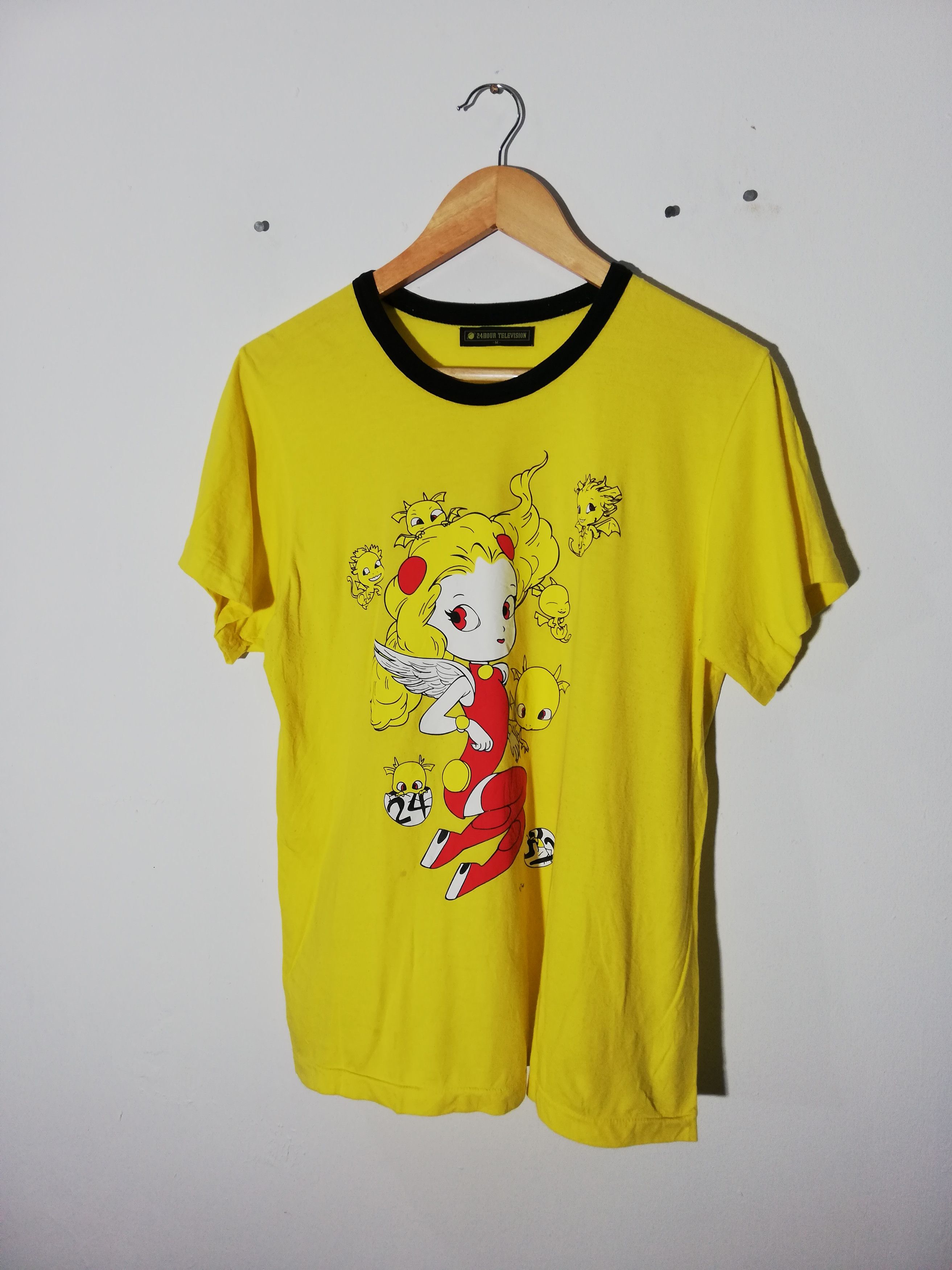 Japanese Brand 24 Hour Television Tee Size US M / EU 48-50 / 2 - 1 Thumbnail