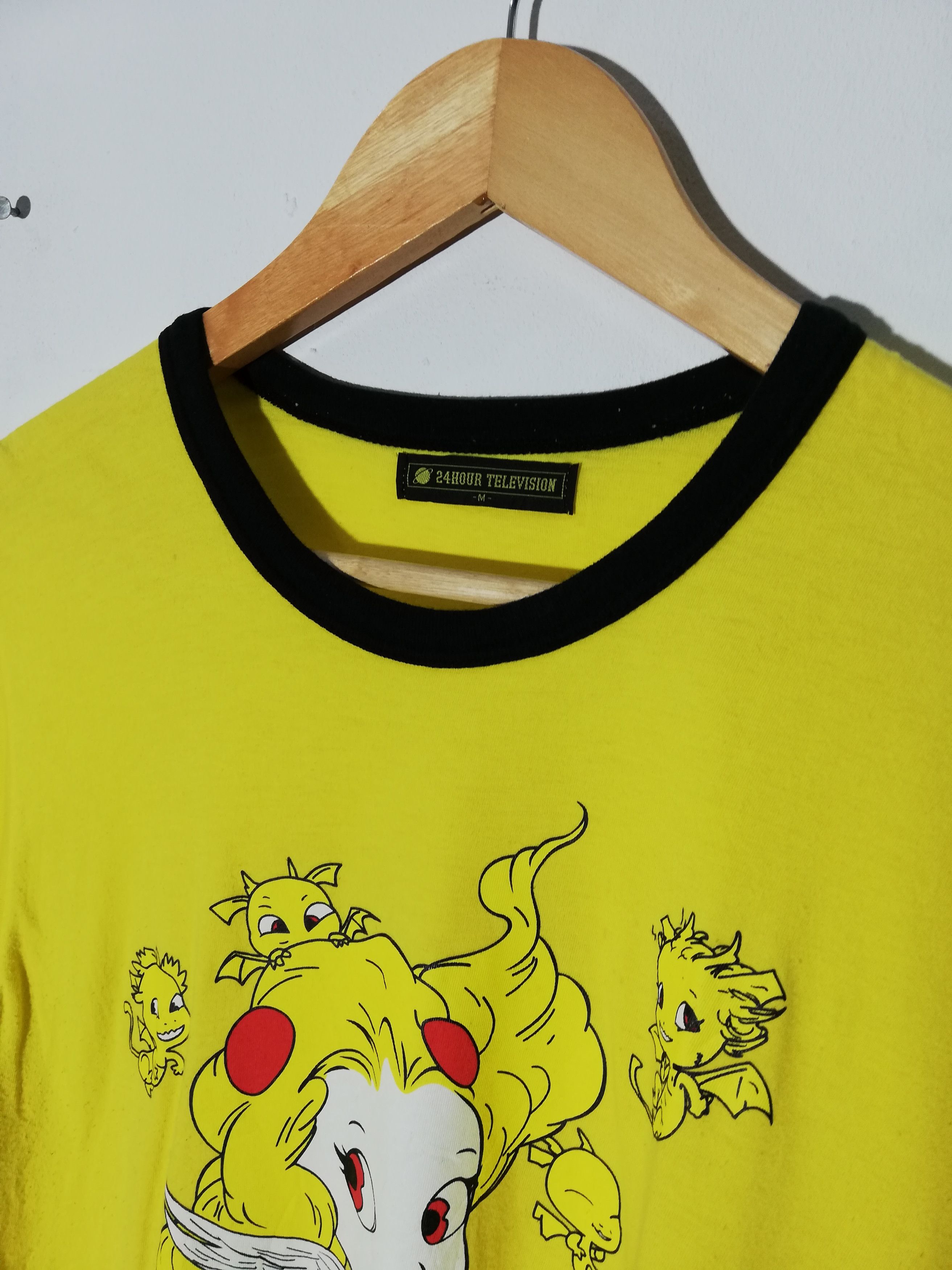 Japanese Brand 24 Hour Television Tee Size US M / EU 48-50 / 2 - 2 Thumbnail