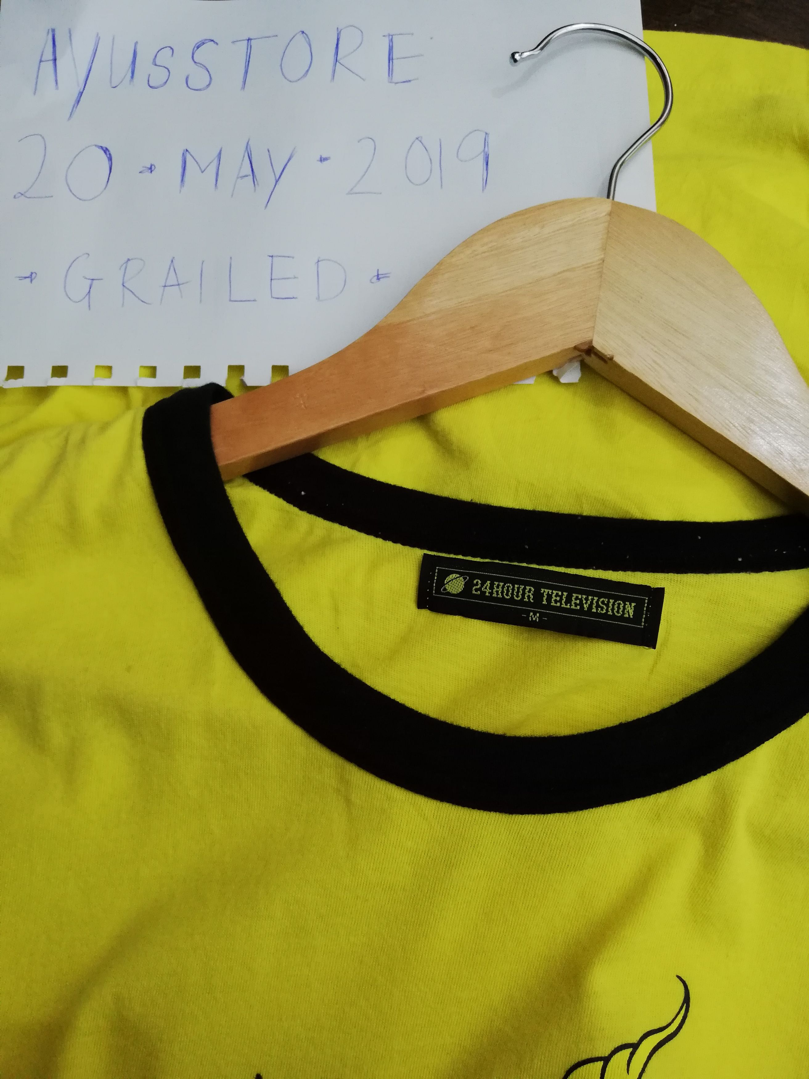 Japanese Brand 24 Hour Television Tee Size US M / EU 48-50 / 2 - 4 Thumbnail