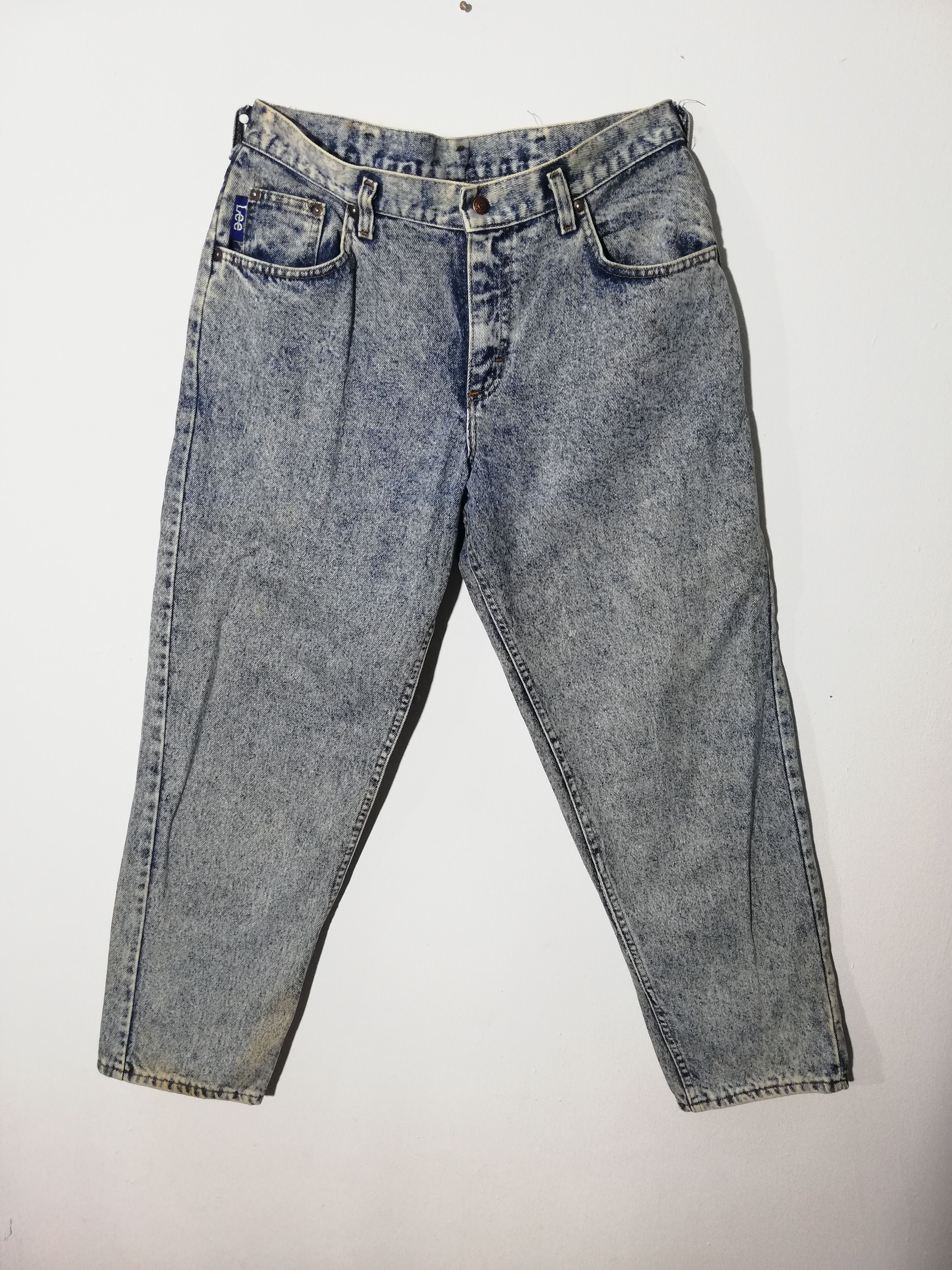 Lee Vintage Lee Jeans Acid Wash Size US 34 / EU 50 - 6 Thumbnail