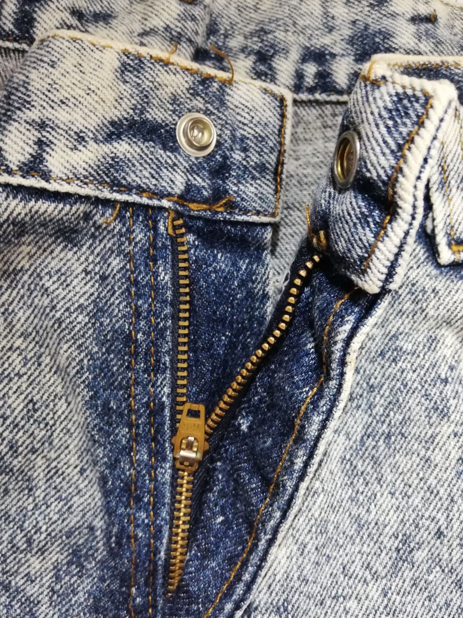 Lee Vintage Lee Jeans Acid Wash Size US 34 / EU 50 - 7 Thumbnail