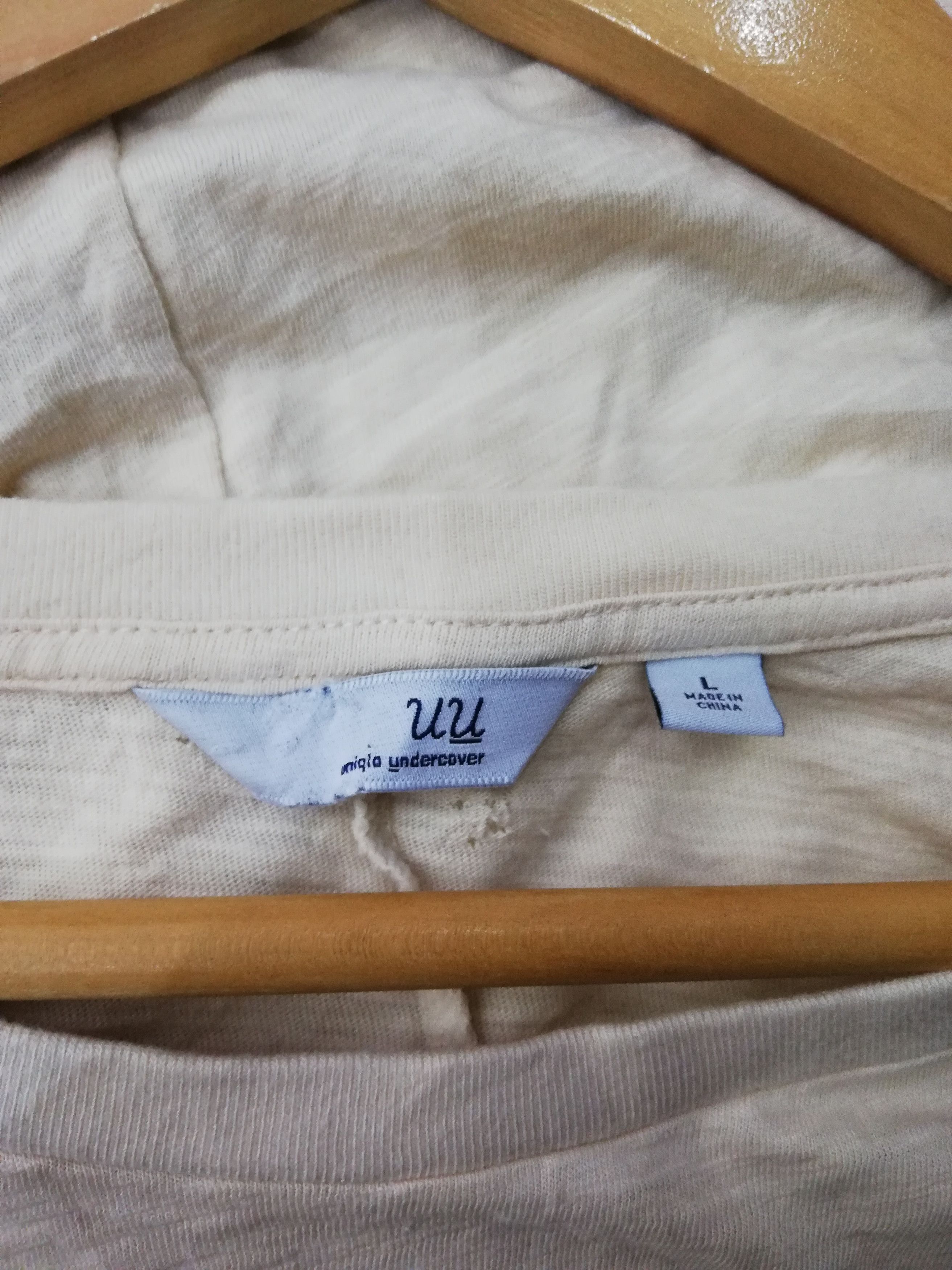 Undercover × Uniqlo Uniqlo x Undercover Plain tee Size US L / EU 52-54 / 3 - 6 Thumbnail