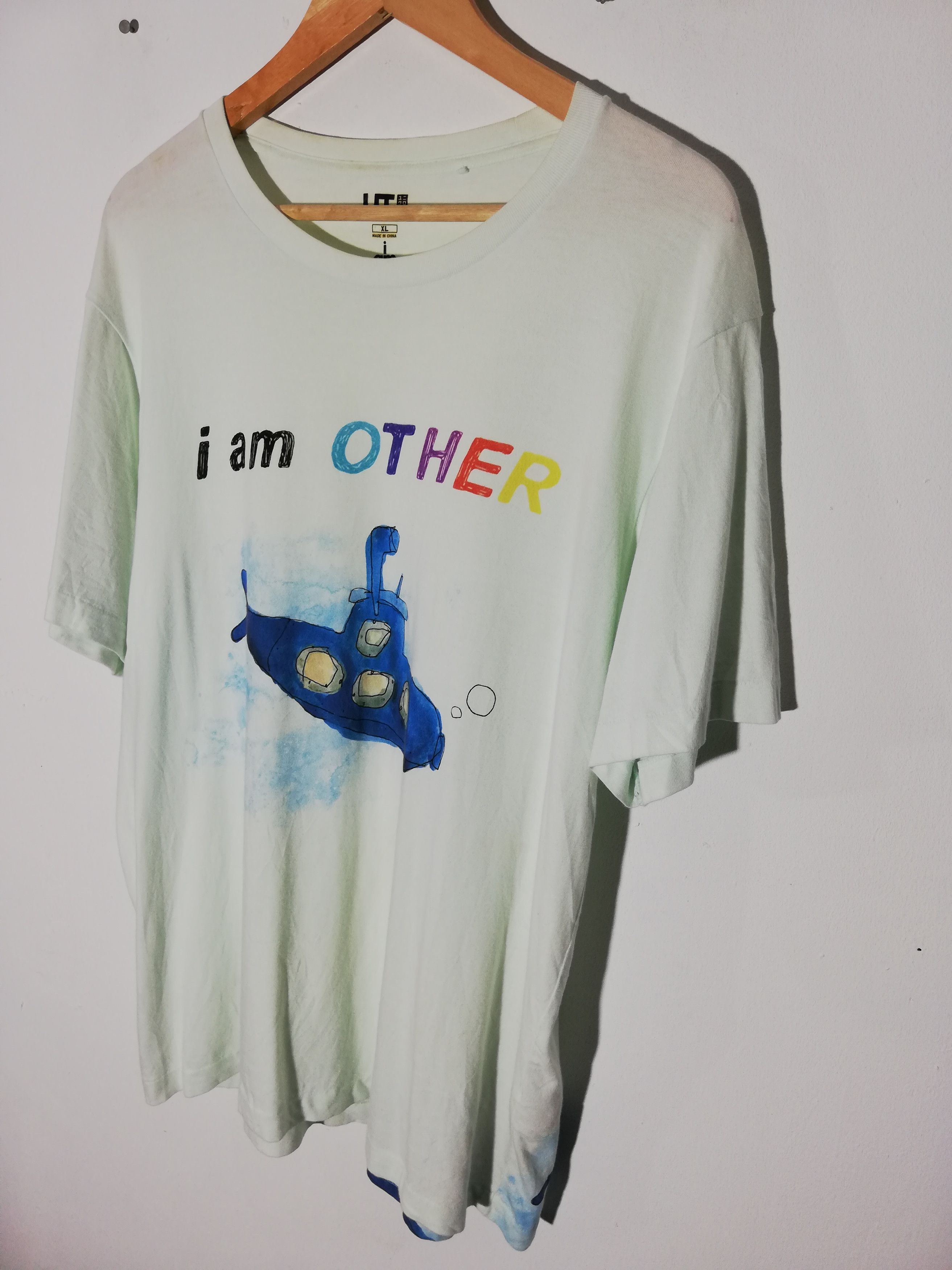 Uniqlo I Am Order Graphic Tshirt Size US XL / EU 56 / 4 - 4 Thumbnail