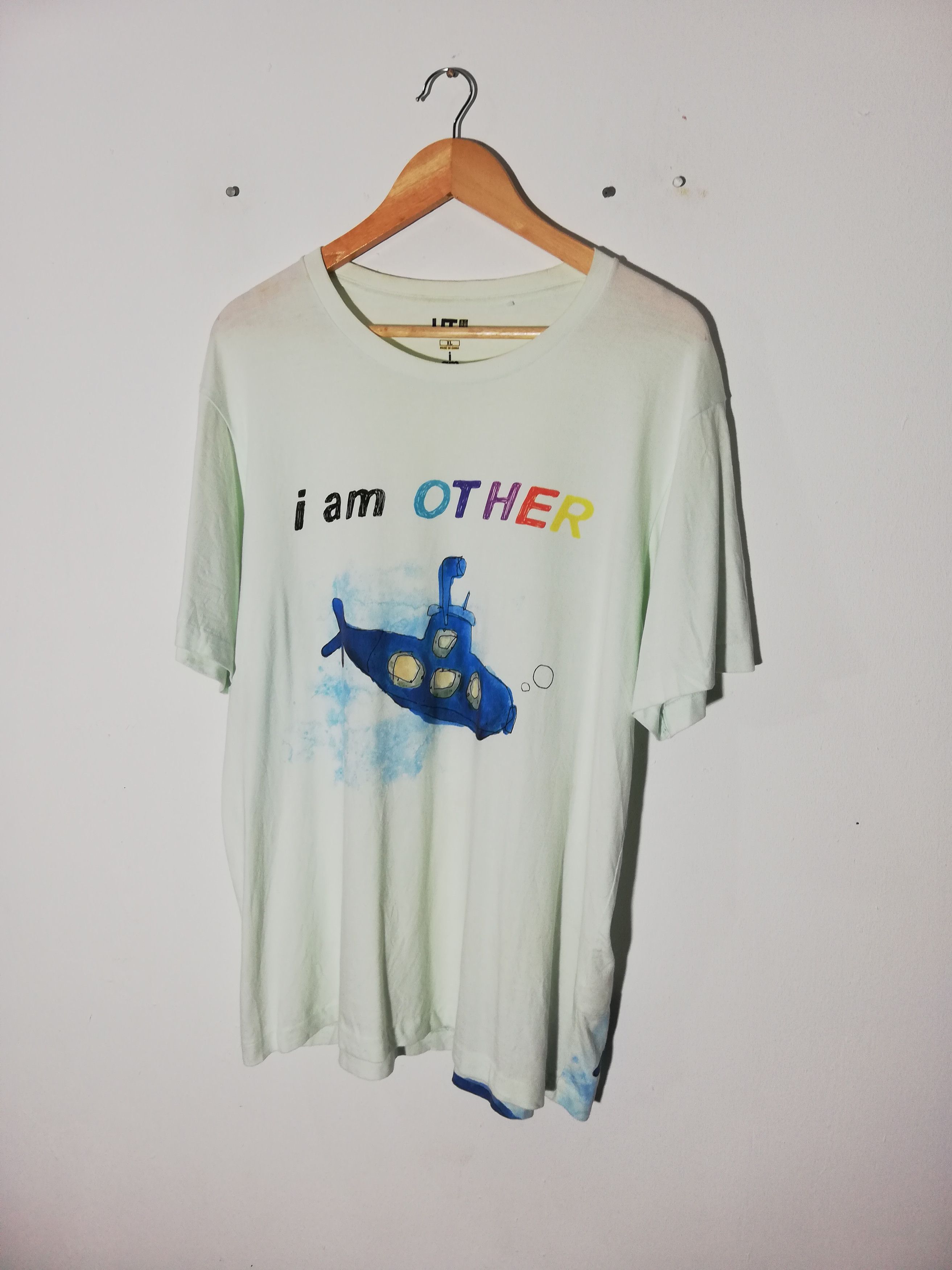 Uniqlo I Am Order Graphic Tshirt Size US XL / EU 56 / 4 - 1 Thumbnail