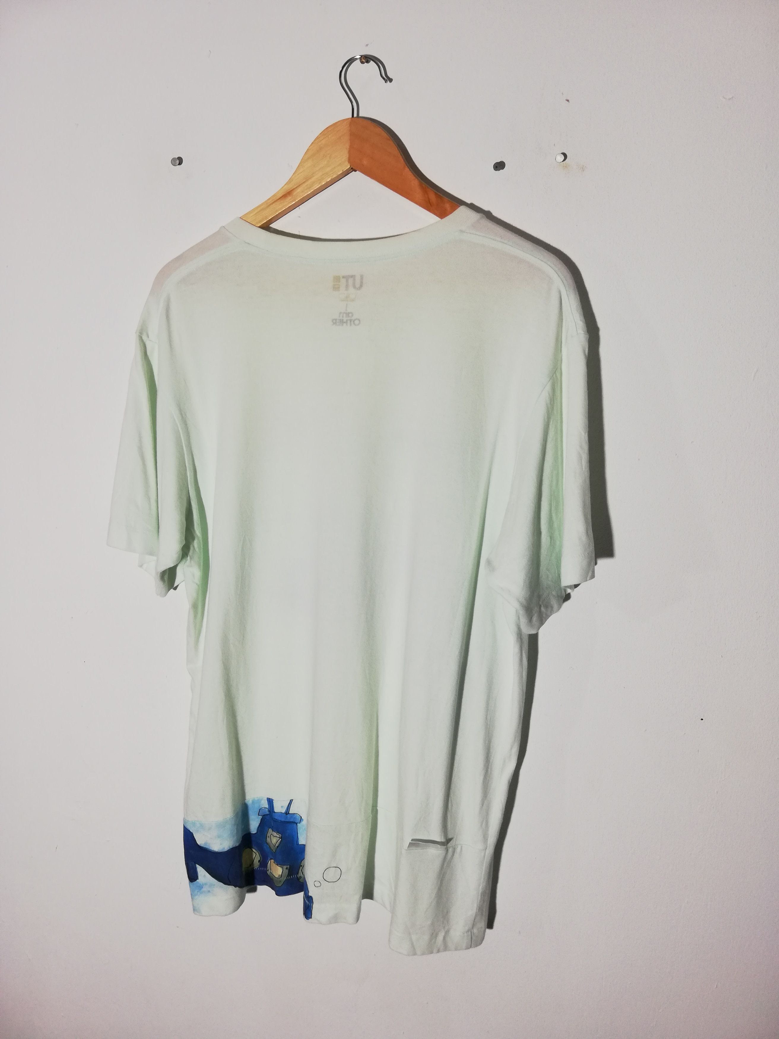 Uniqlo I Am Order Graphic Tshirt Size US XL / EU 56 / 4 - 3 Thumbnail