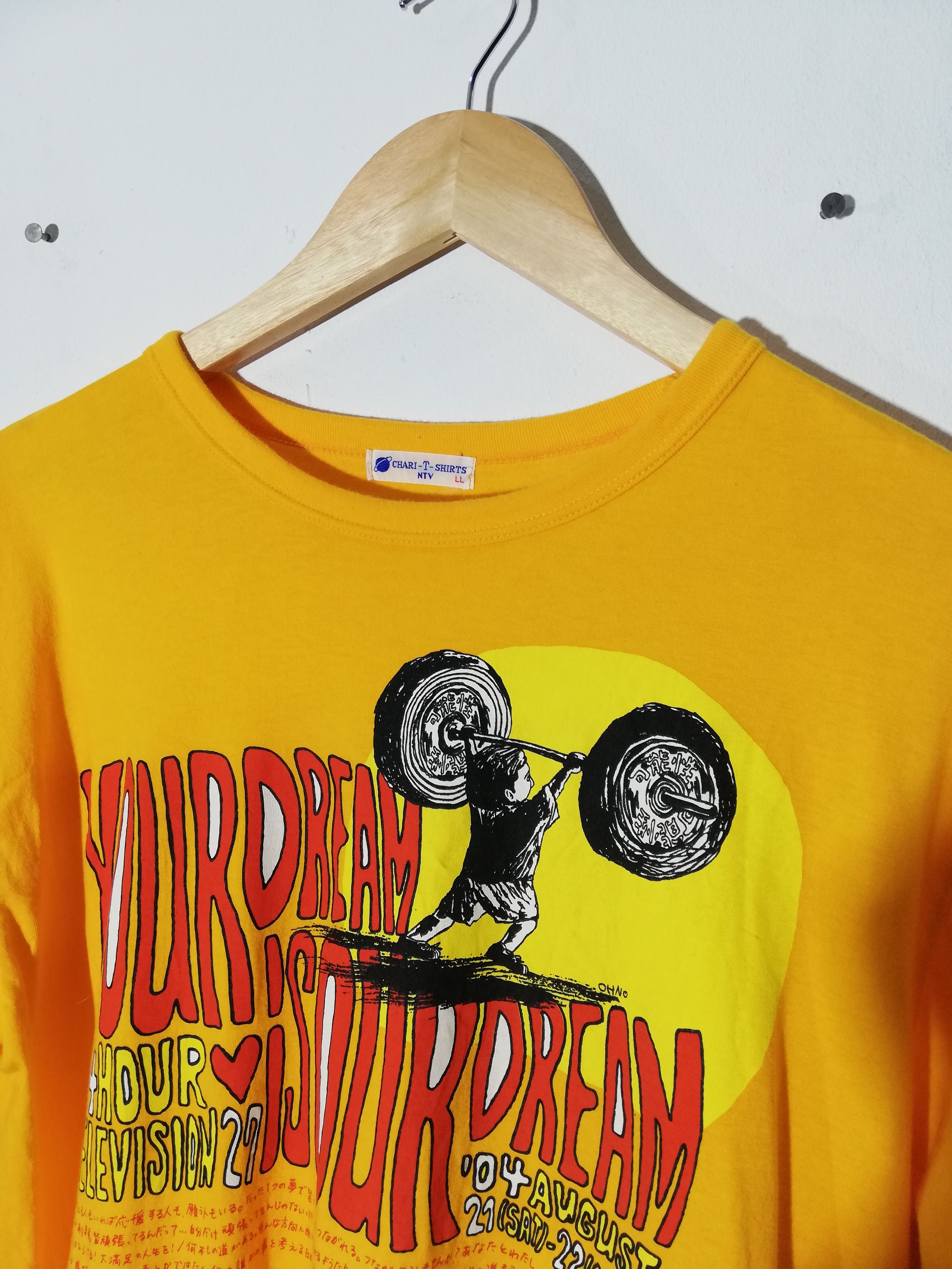 Japanese Brand 24hour Television Tee Size US L / EU 52-54 / 3 - 5 Thumbnail