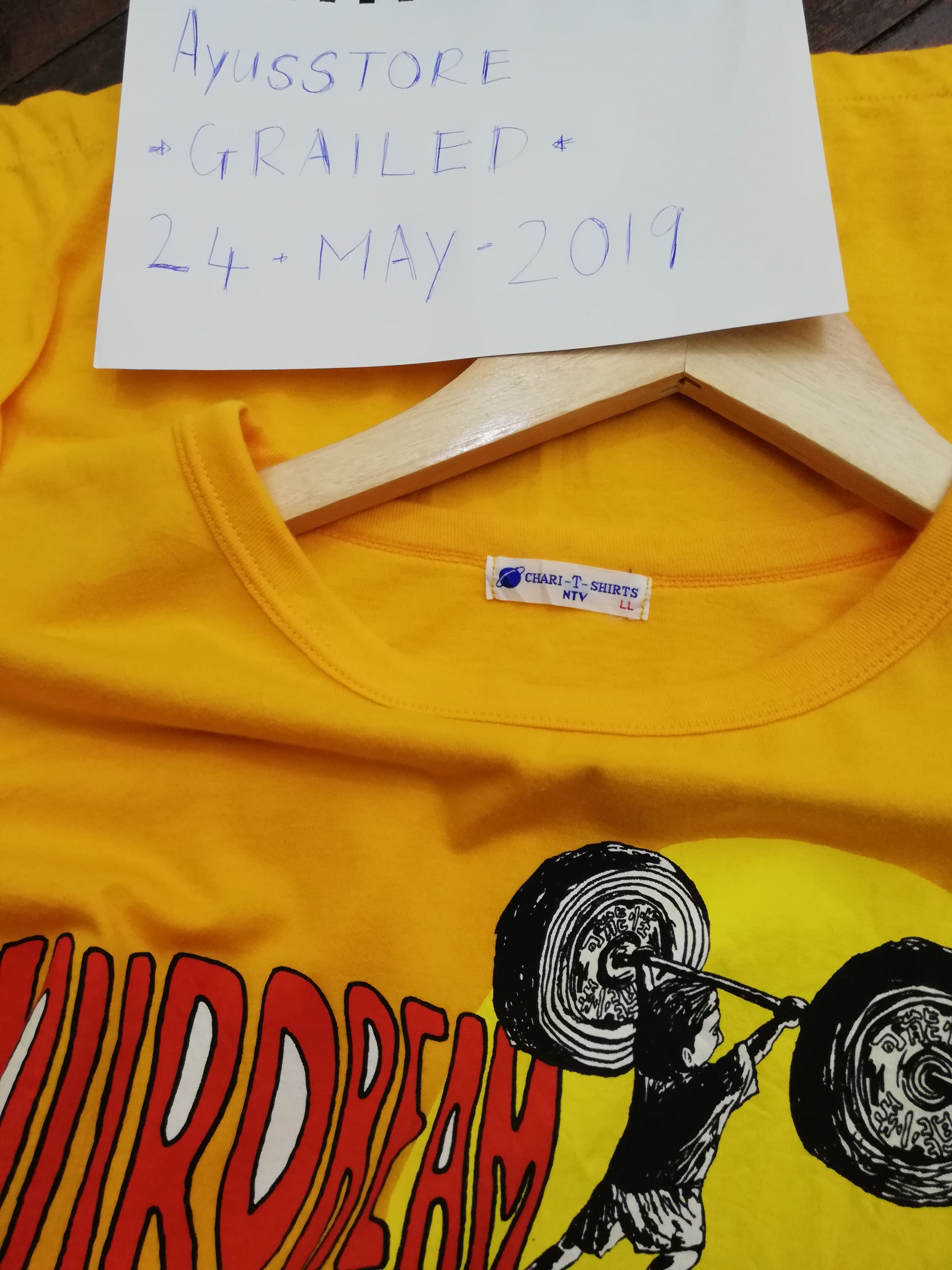 Japanese Brand 24hour Television Tee Size US L / EU 52-54 / 3 - 7 Thumbnail