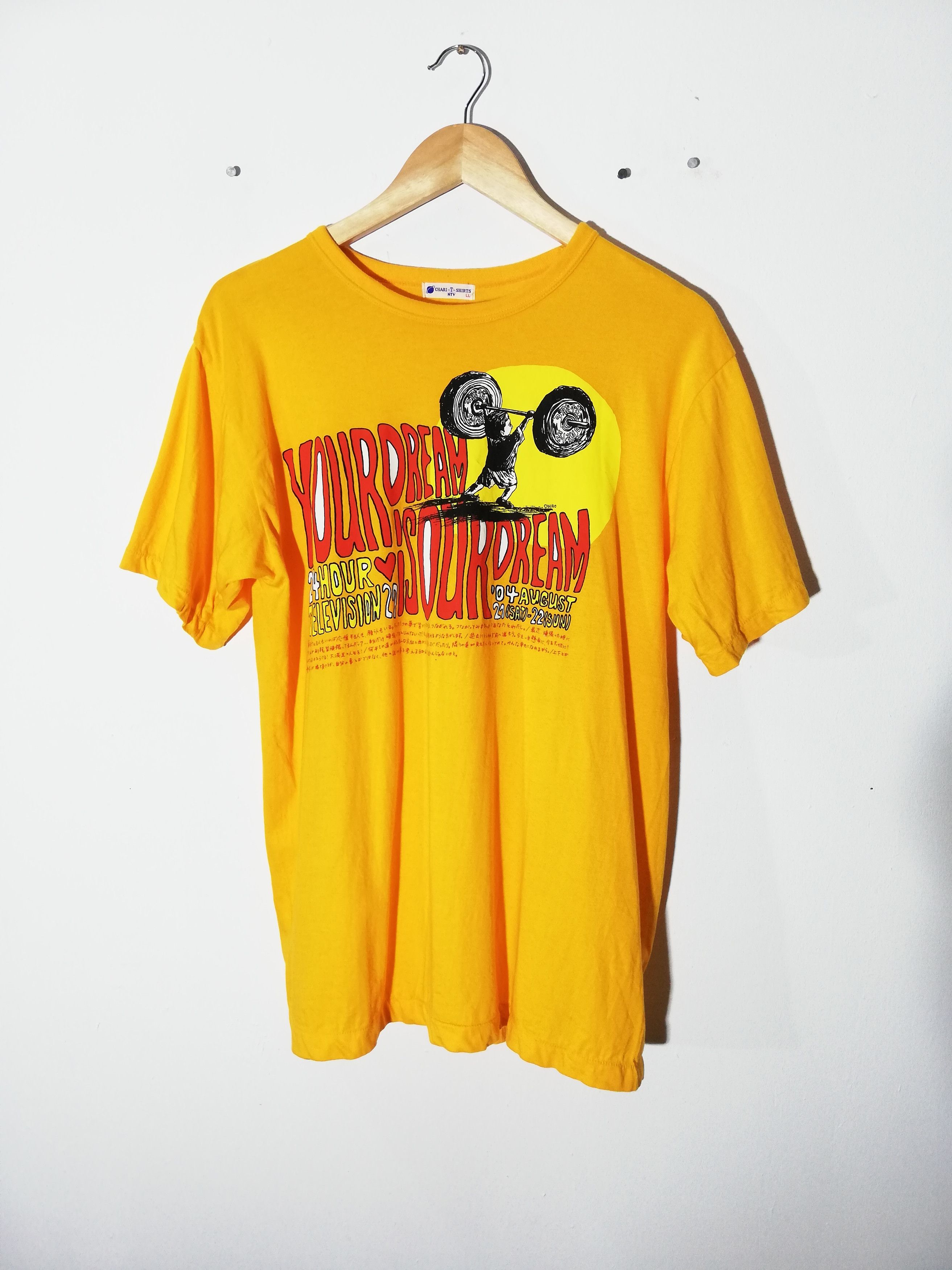 Japanese Brand 24hour Television Tee Size US L / EU 52-54 / 3 - 1 Thumbnail
