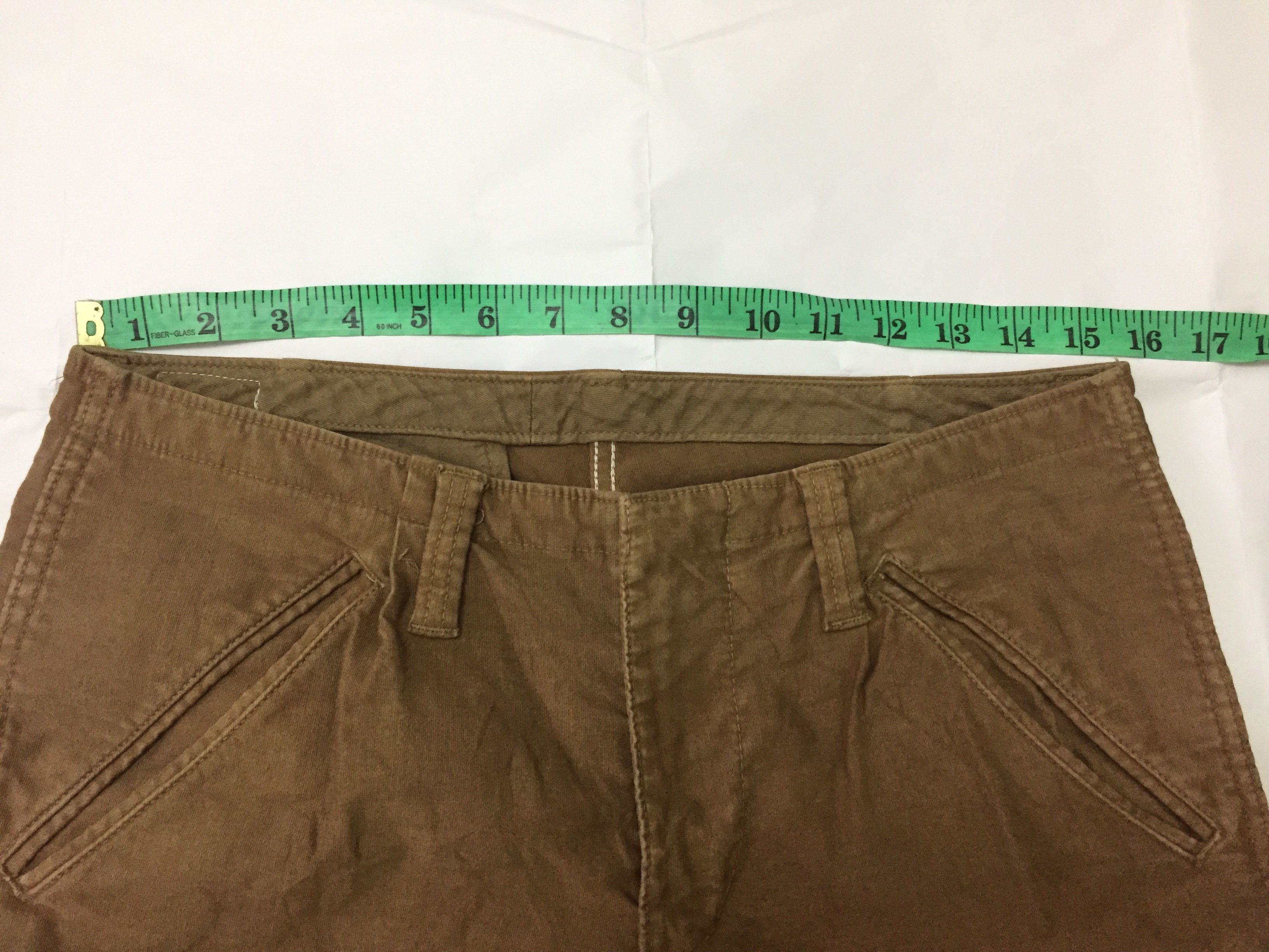 Blue Blue Japan × HOLLYWOOD RANCH MARKET × Japanese Brand Drawstring hem heavy cargo pants Size US 30 / EU 46 - 10 Thumbnail