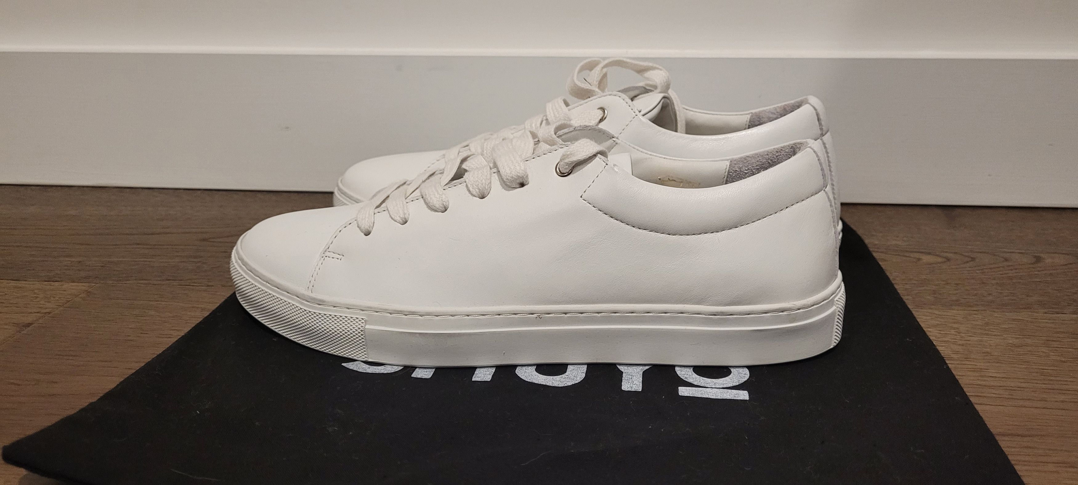 Common Projects Shuyo - Low top leather sneakers US8 Size US 8 / EU 41 - 1 Thumbnail