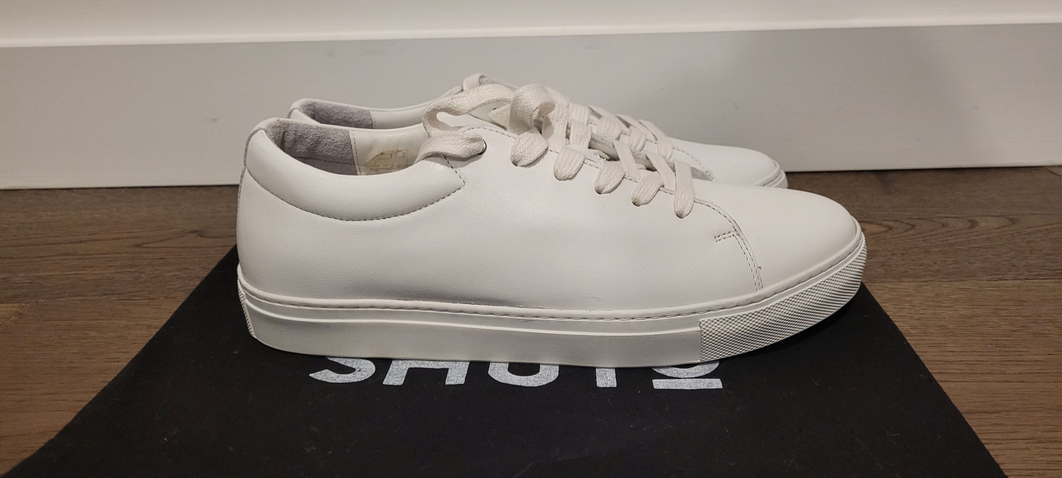 Common Projects Shuyo - Low top leather sneakers US8 Size US 8 / EU 41 - 3 Thumbnail