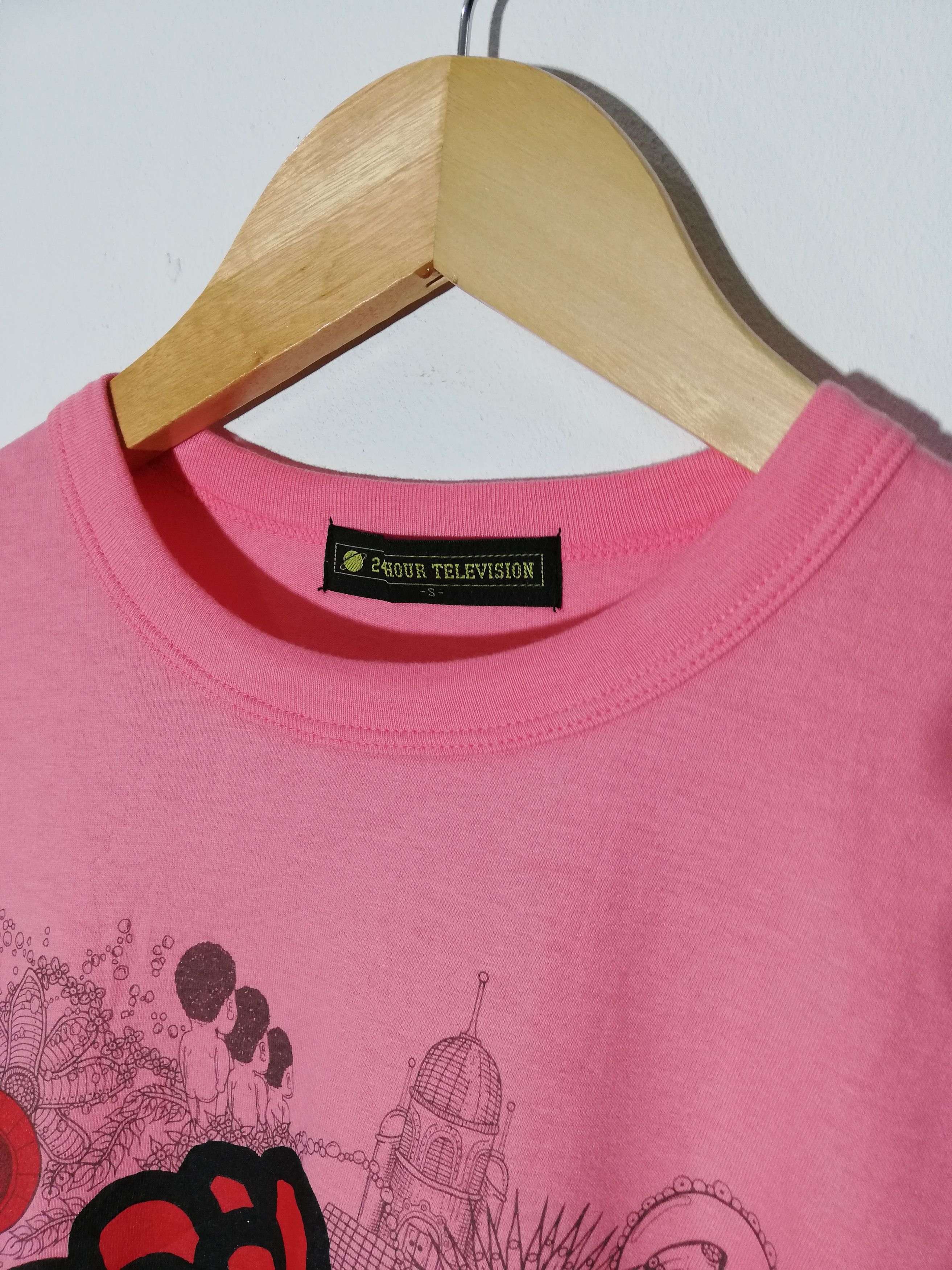 Japanese Brand Vintage 24hour Television X Yayoi Kusama X Satoshi Ohno Size US S / EU 44-46 / 1 - 2 Thumbnail