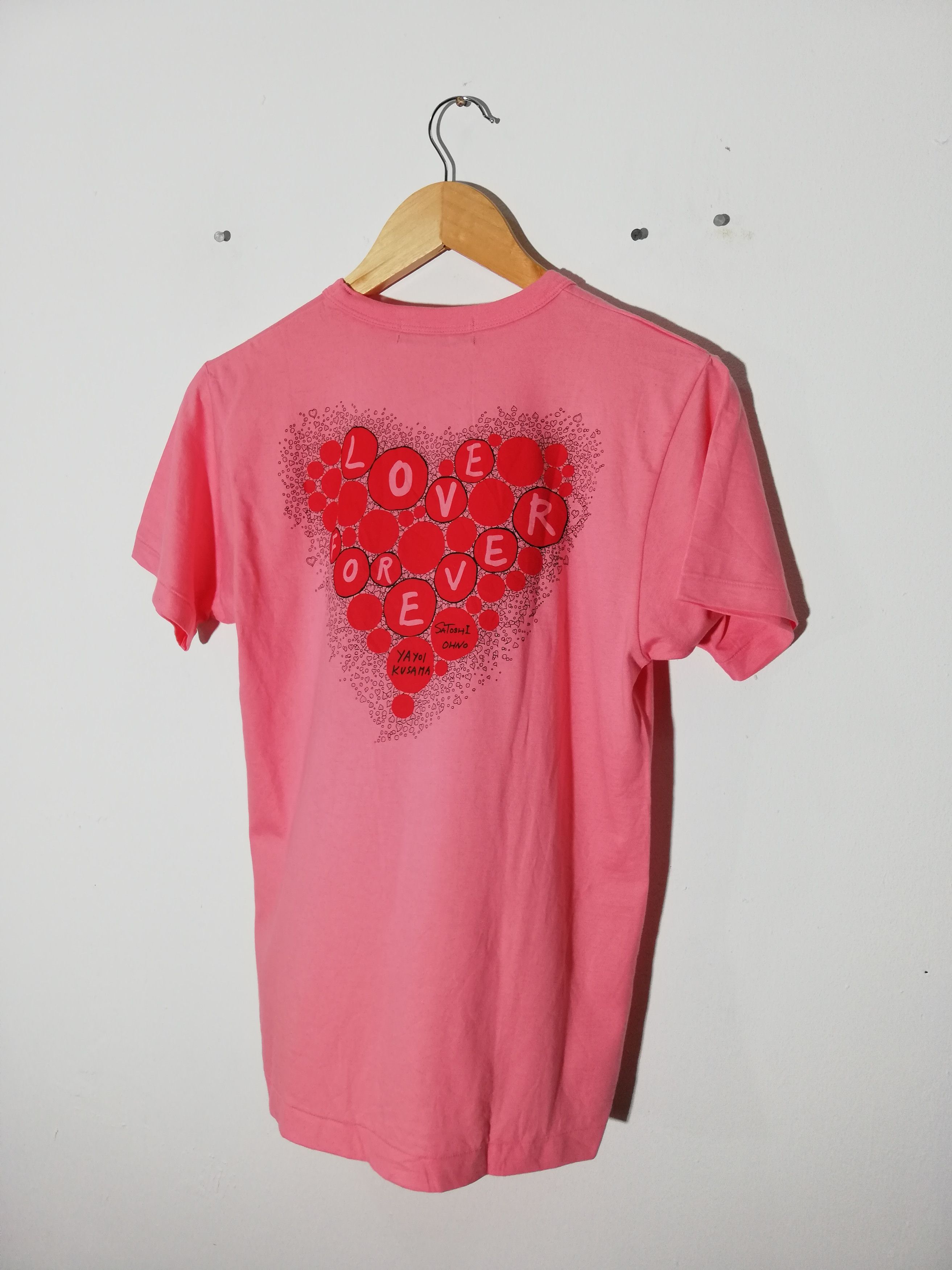Japanese Brand Vintage 24hour Television X Yayoi Kusama X Satoshi Ohno Size US S / EU 44-46 / 1 - 3 Thumbnail