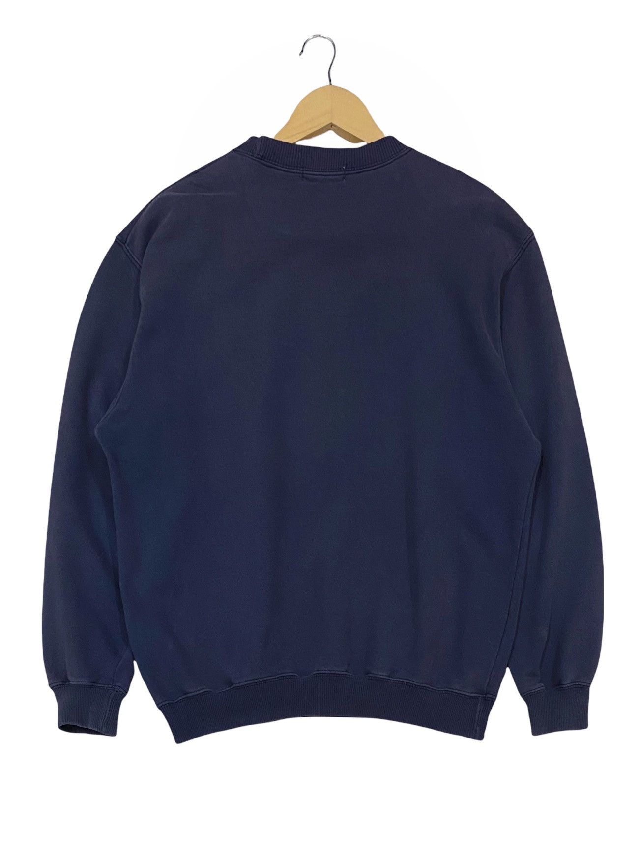 Designer VTG ELLE HOMME PARIS EMBROIDERY BIG SPELL OUT SWEATSHIRT Size US M / EU 48-50 / 2 - 2 Thumbnail