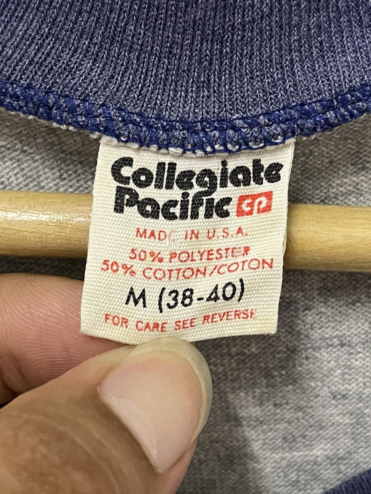 Vintage Vtg National Wrestling Championship 80’s Three Quarter Tee Size US M / EU 48-50 / 2 - 5 Thumbnail
