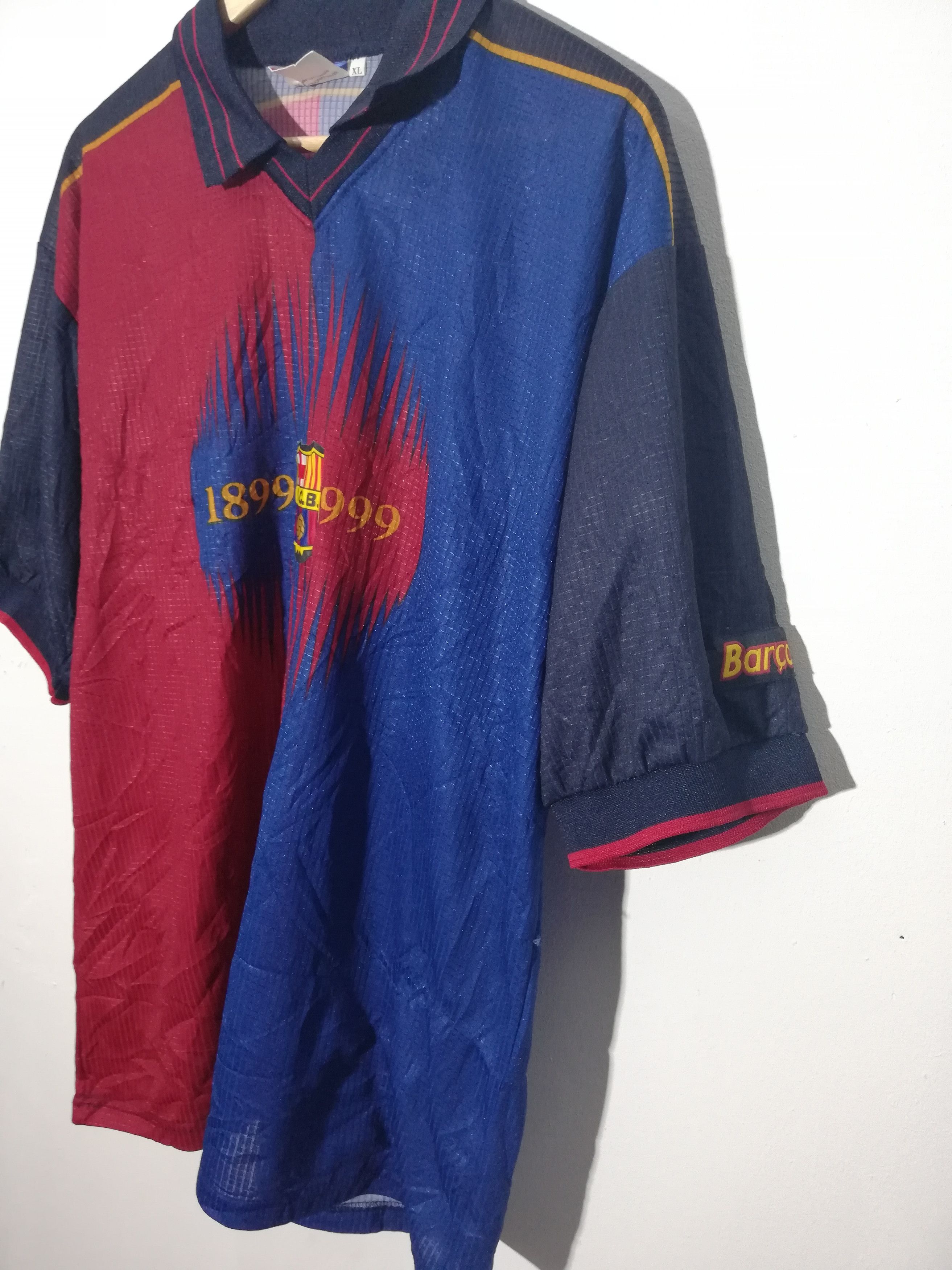 Other Vintage Jersey Barcelona Luis Enrique 21 Size US XL / EU 56 / 4 - 2 Thumbnail