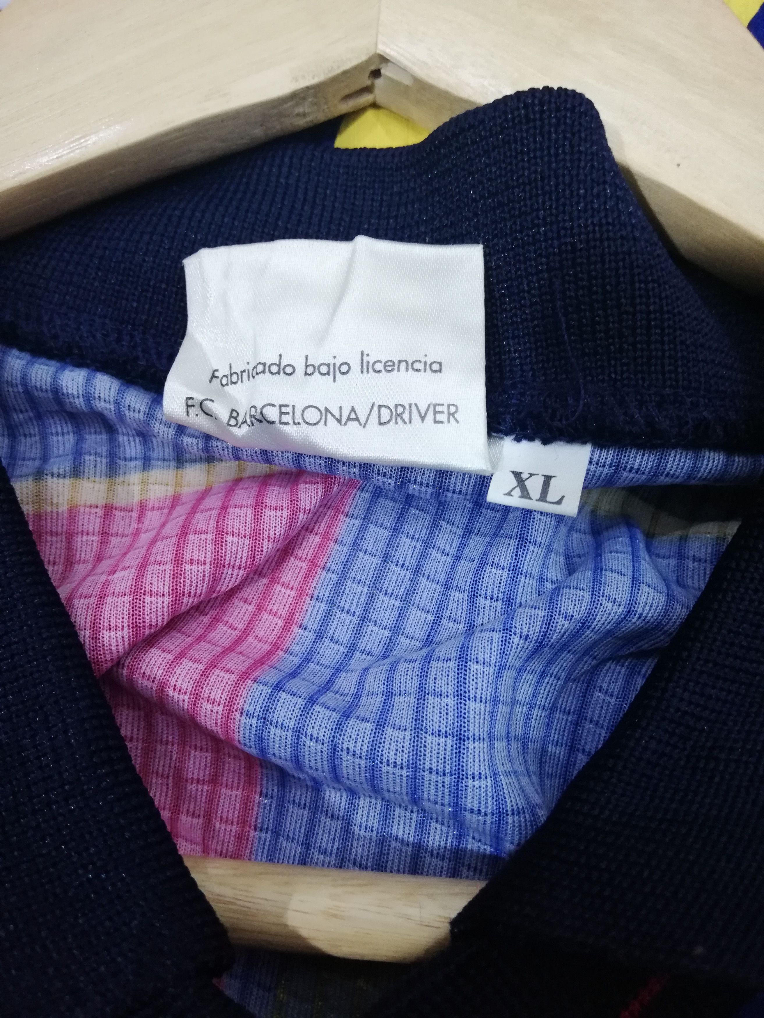 Other Vintage Jersey Barcelona Luis Enrique 21 Size US XL / EU 56 / 4 - 6 Thumbnail