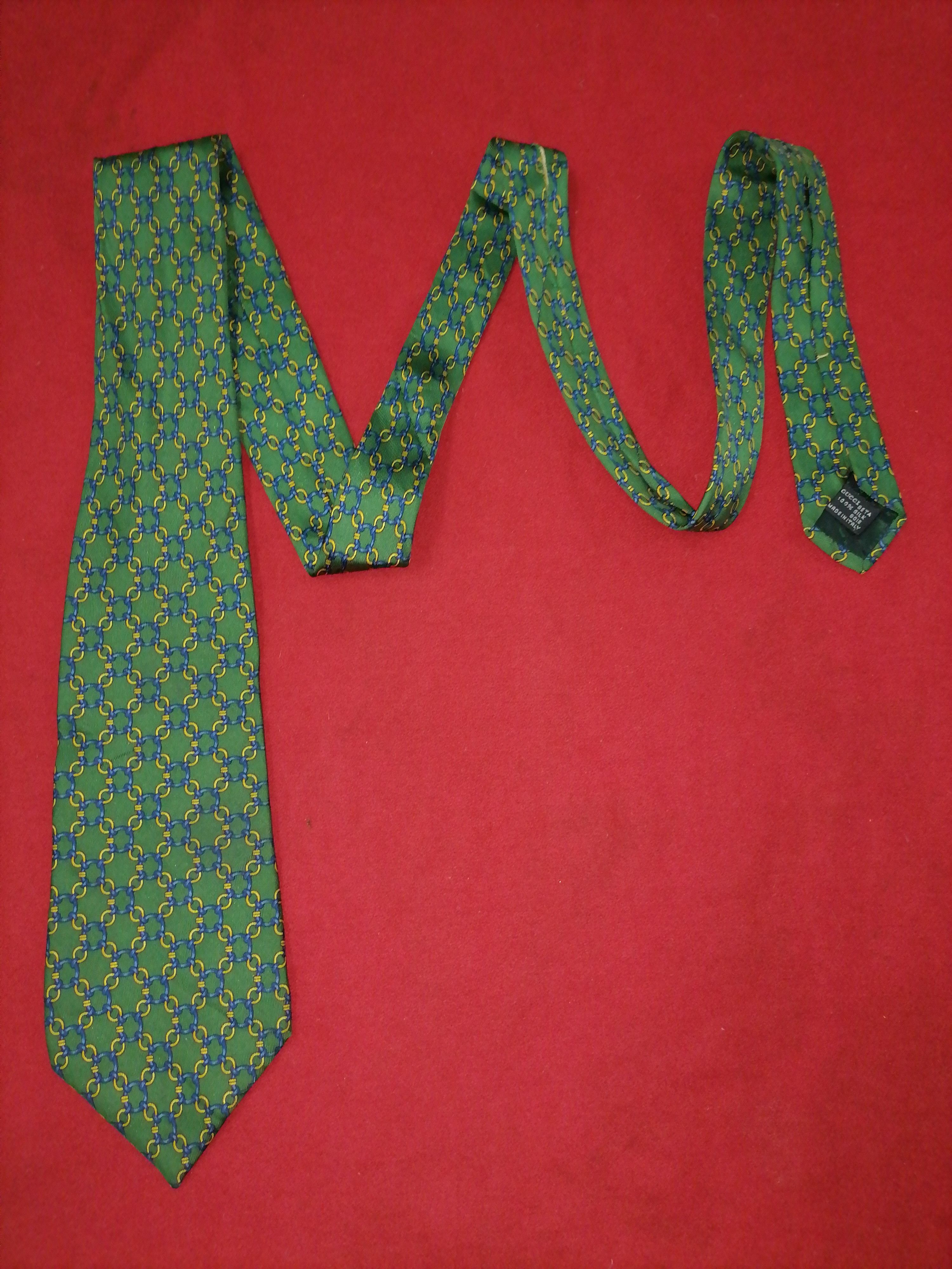Gucci × Vintage Vintage Gucci Tie Size ONE SIZE - 4 Thumbnail