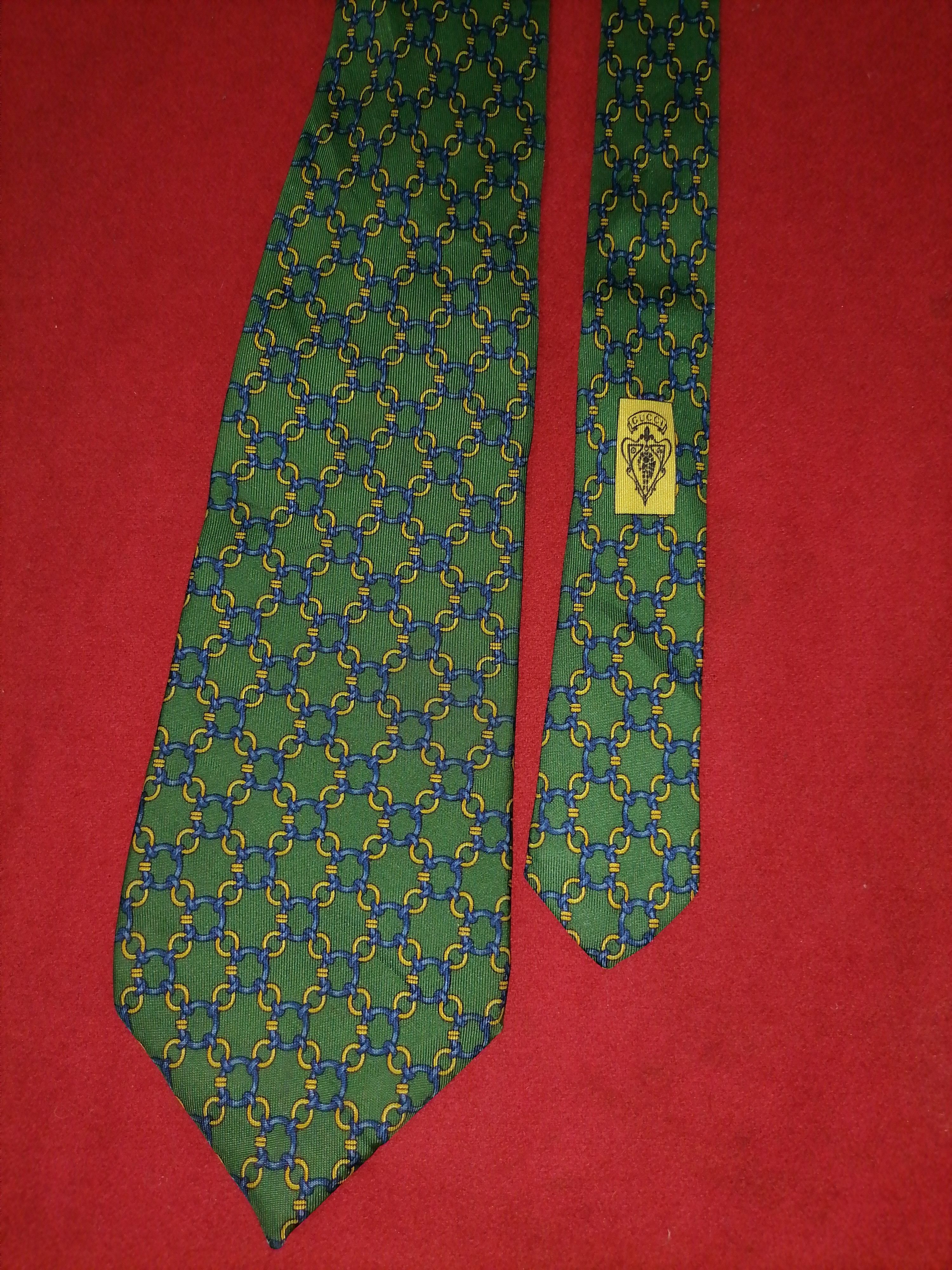 Gucci × Vintage Vintage Gucci Tie Size ONE SIZE - 1 Thumbnail