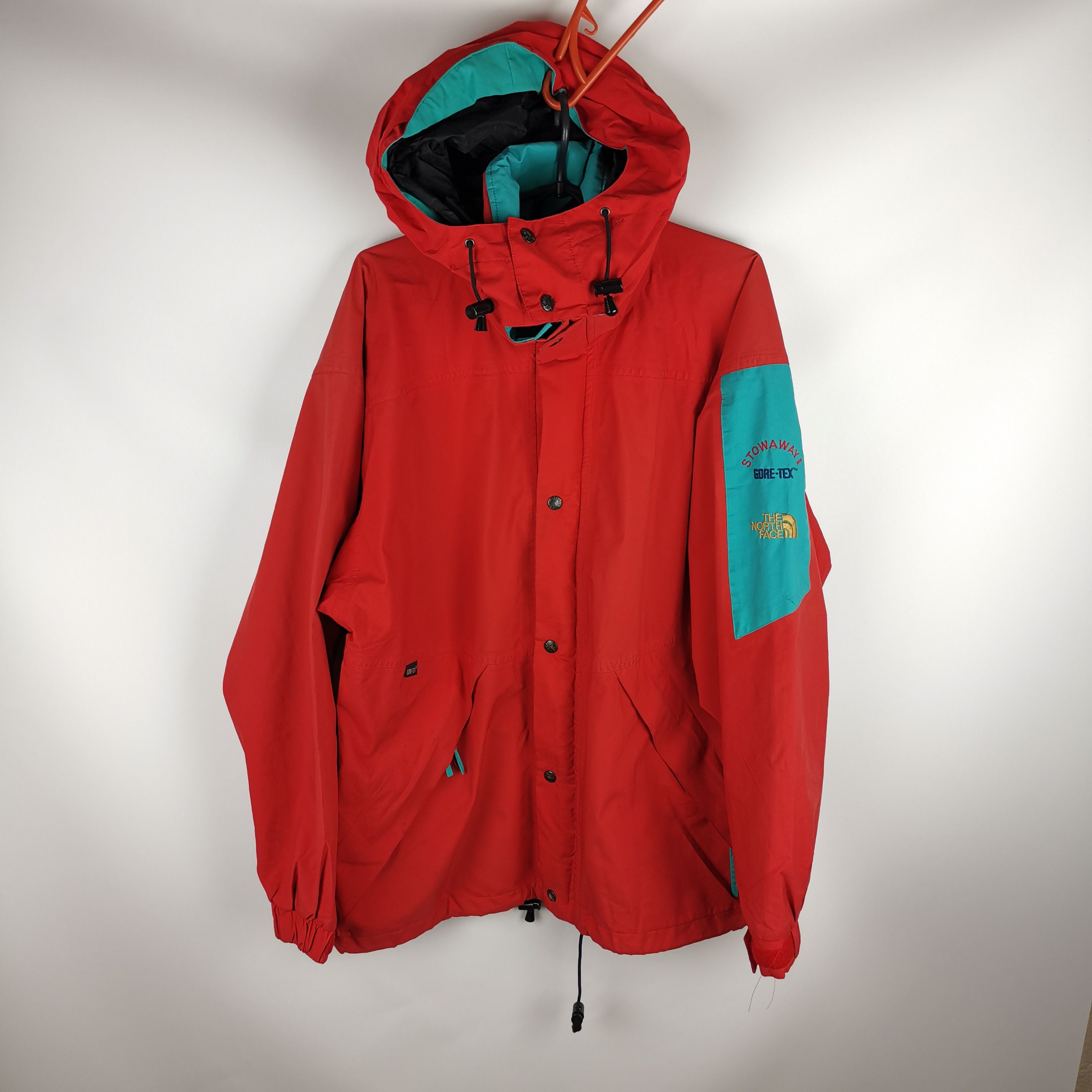 North Face Stowaway Jacket Grailed