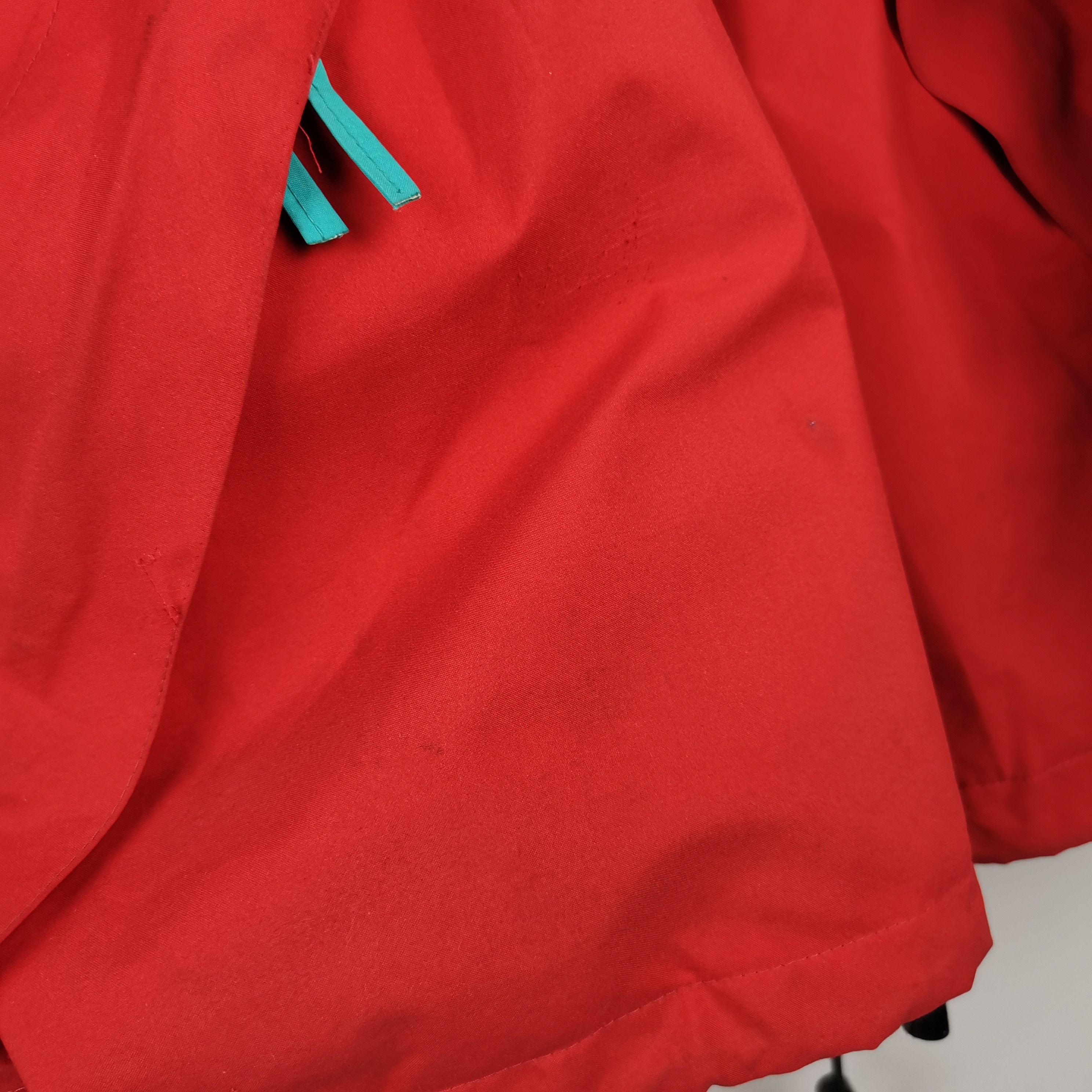 The North Face The North Face vintage stowaway red gore-tex jacket Size US L / EU 52-54 / 3 - 9 Thumbnail