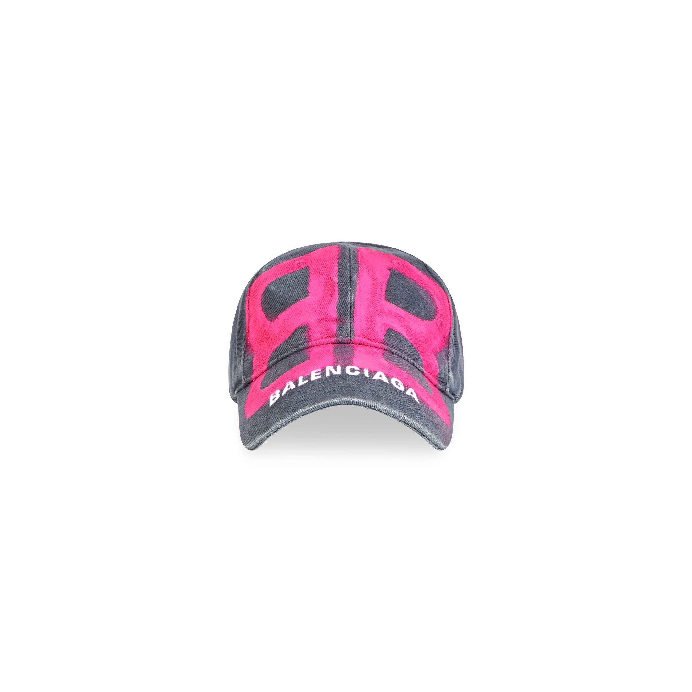Balenciaga Balenciaga BB SPRAYED CAP Size ONE SIZE - 1 Thumbnail