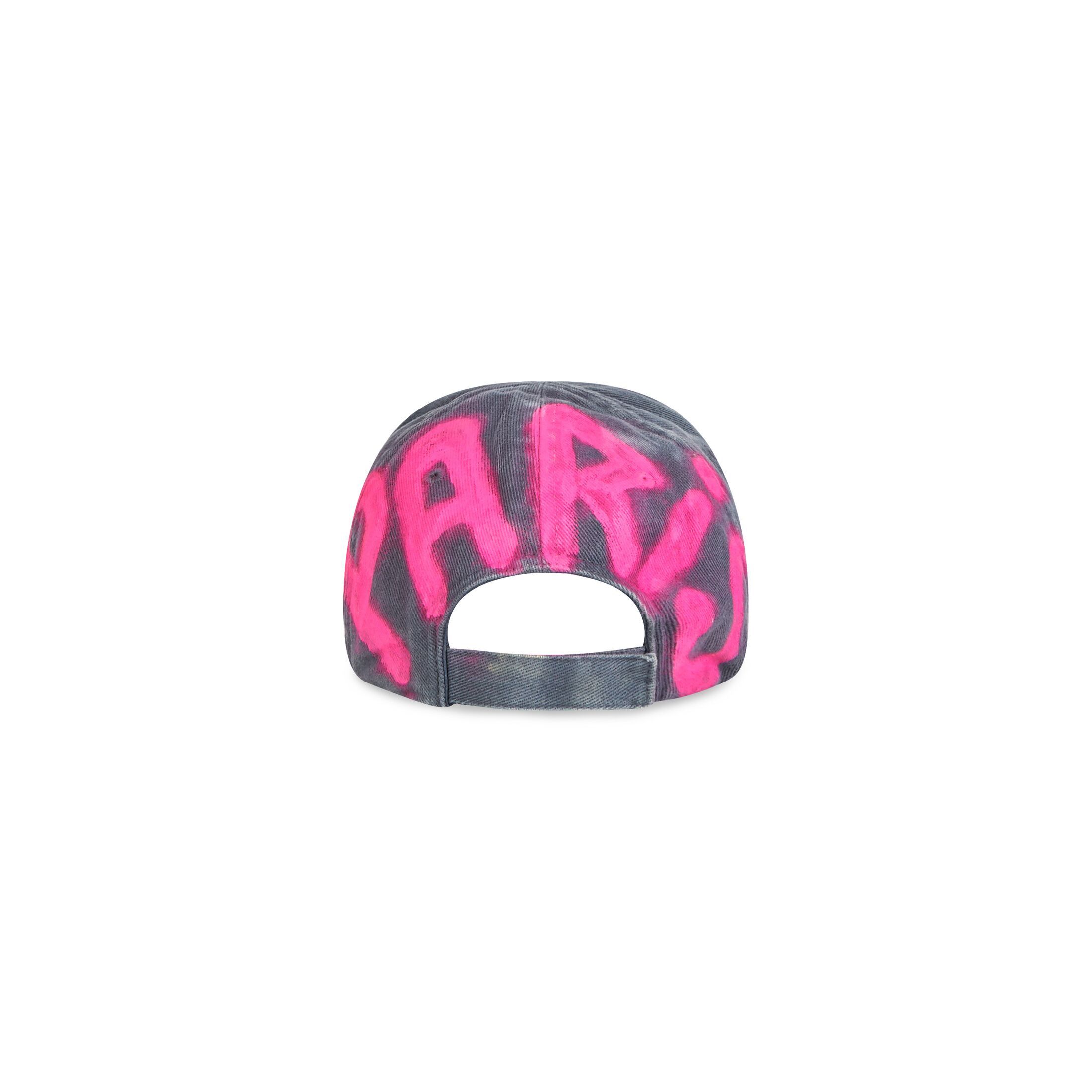 Balenciaga Balenciaga BB SPRAYED CAP Size ONE SIZE - 3 Thumbnail