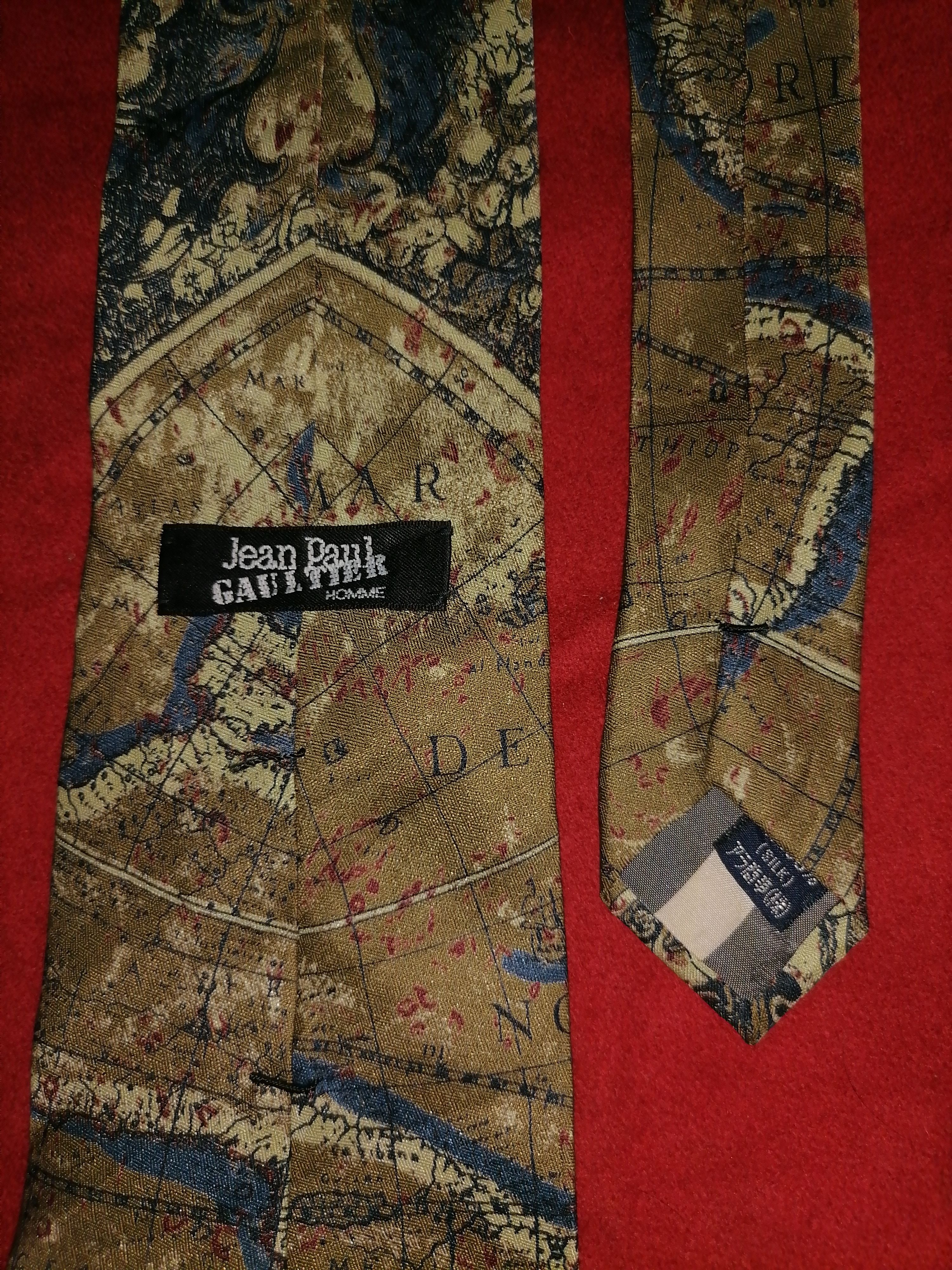 Jean Paul Gaultier Vintage Jean Paul Gaultier Tie Size ONE SIZE - 5 Thumbnail