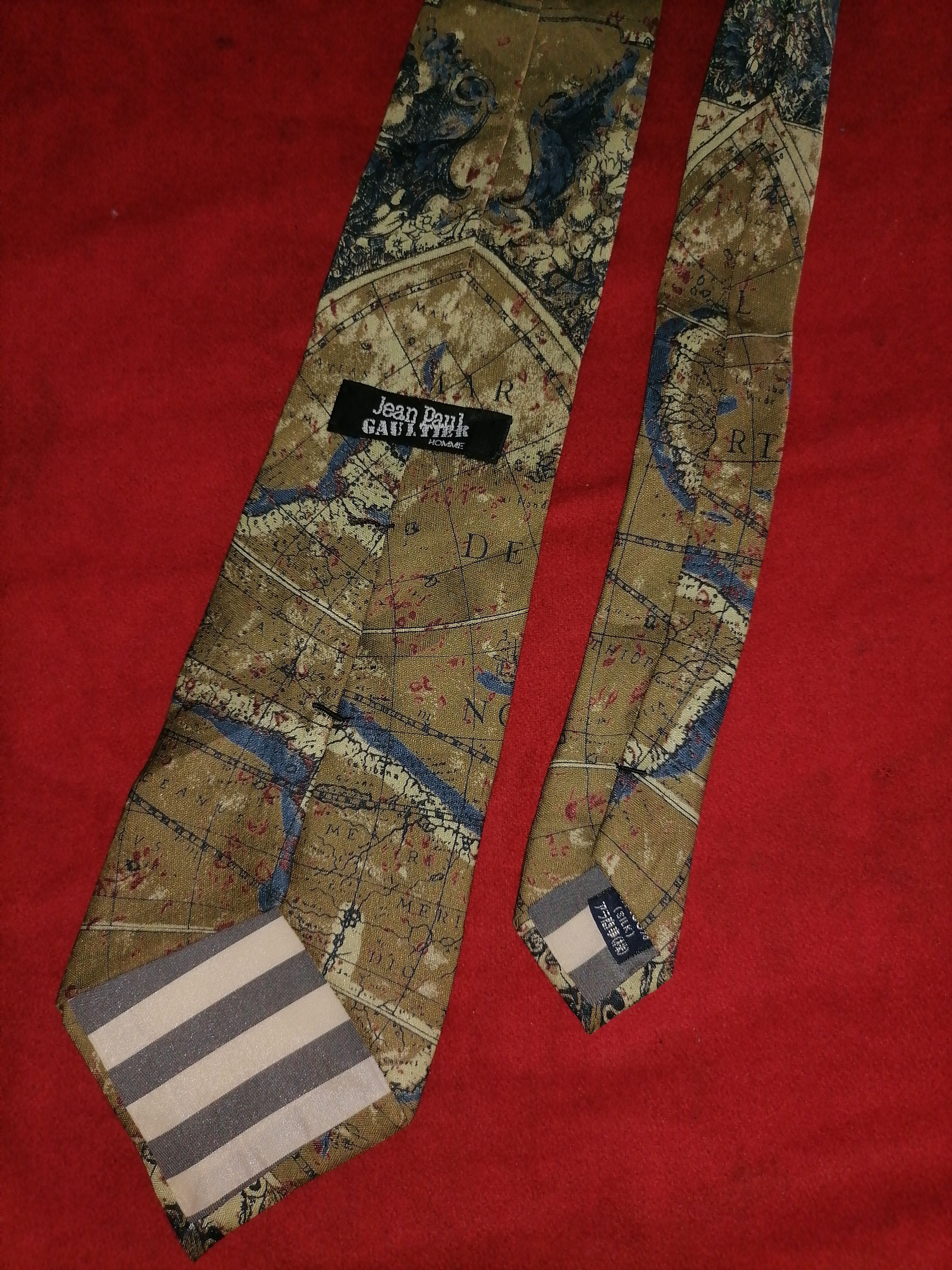 Jean Paul Gaultier Vintage Jean Paul Gaultier Tie Size ONE SIZE - 4 Thumbnail