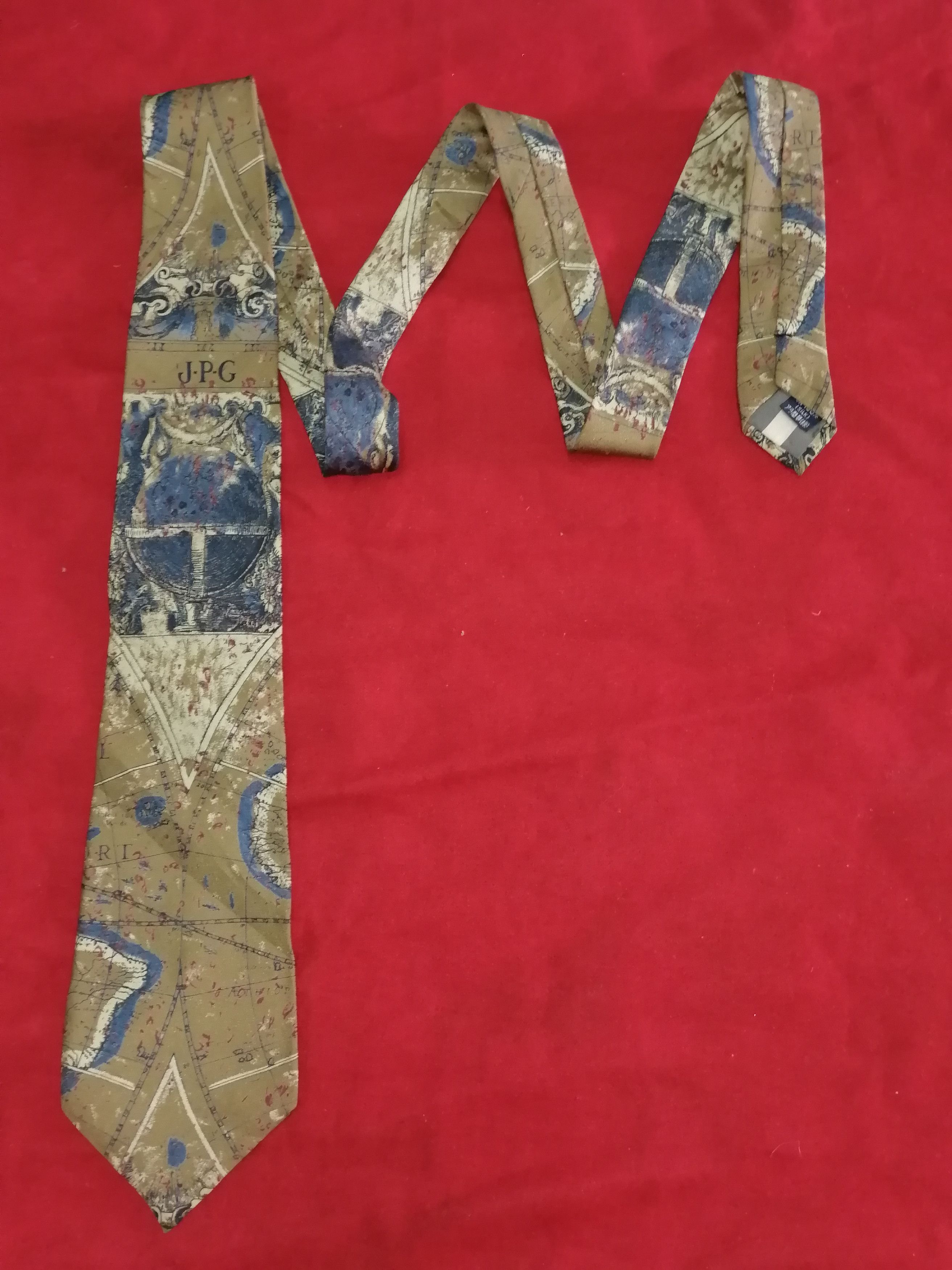 Jean Paul Gaultier Vintage Jean Paul Gaultier Tie Size ONE SIZE - 2 Thumbnail