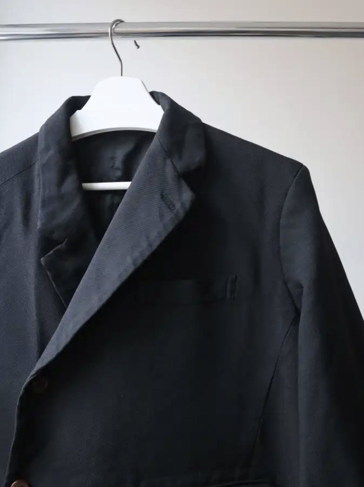 Comme des Garcons Homme Plus Comme des Garcons Homme Plus 18AW "White Shock" Size US S / EU 44-46 / 1 - 3 Thumbnail