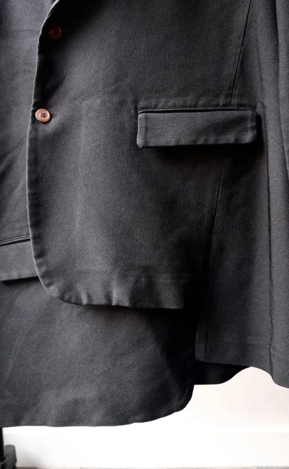 Comme des Garcons Homme Plus Comme des Garcons Homme Plus 18AW "White Shock" Size US S / EU 44-46 / 1 - 4 Thumbnail