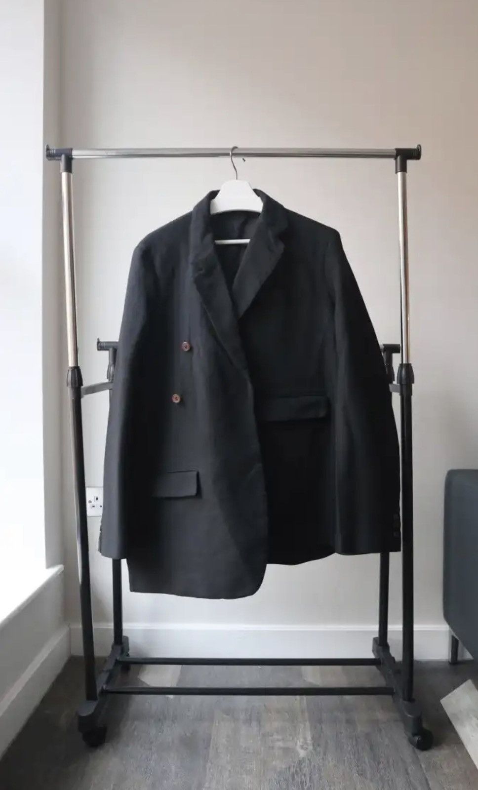 Comme des Garcons Homme Plus Comme des Garcons Homme Plus 18AW "White Shock" Size US S / EU 44-46 / 1 - 6 Thumbnail