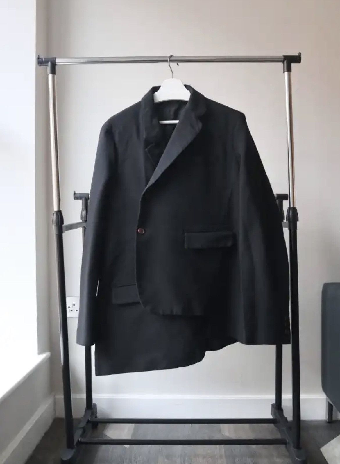 Comme des Garcons Homme Plus Comme des Garcons Homme Plus 18AW "White Shock" Size US S / EU 44-46 / 1 - 1 Thumbnail