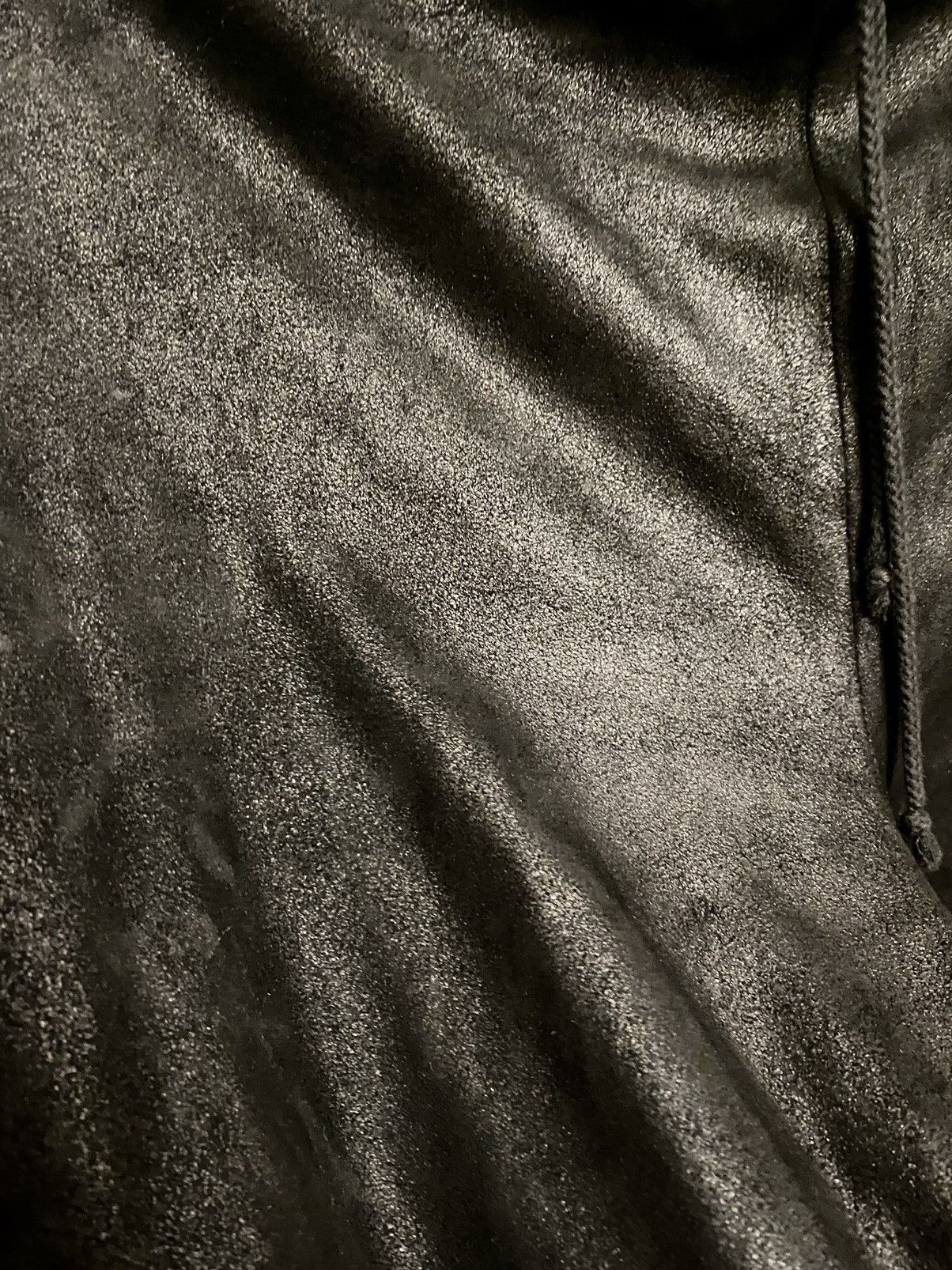 Ann Demeulemeester Ann Demeulemeester black shinny leather cropped jogger pants Size 28" / US 6 / IT 42 - 8 Thumbnail
