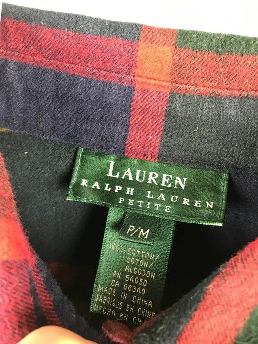 Polo Ralph Lauren Ralph Lauren polo Ralph Lauren shirt vintage size Small Size US S / EU 44-46 / 1 - 3 Thumbnail