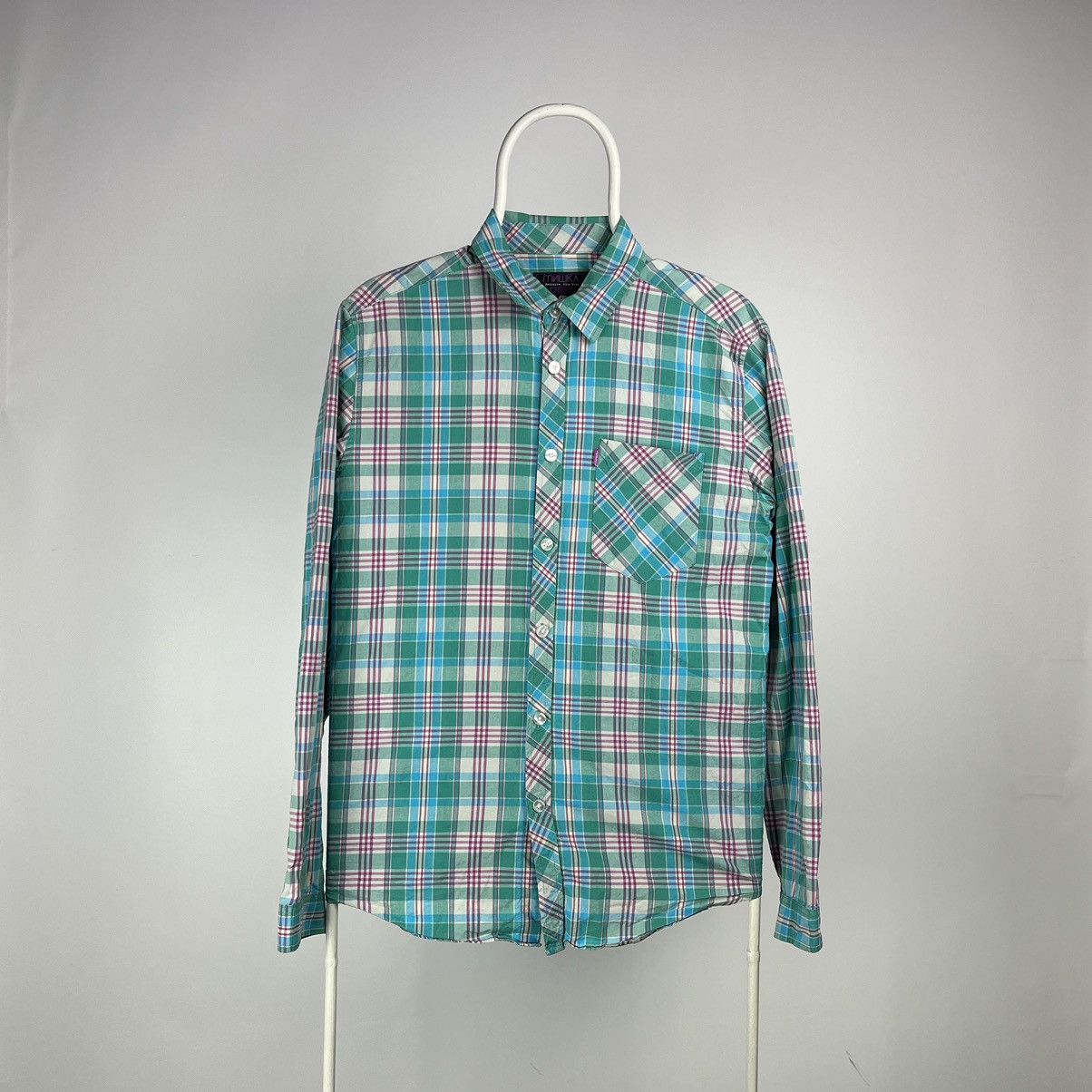 Mishka Mishka shirt streetwear casual skategang size medium Size US M / EU 48-50 / 2 - 1 Thumbnail