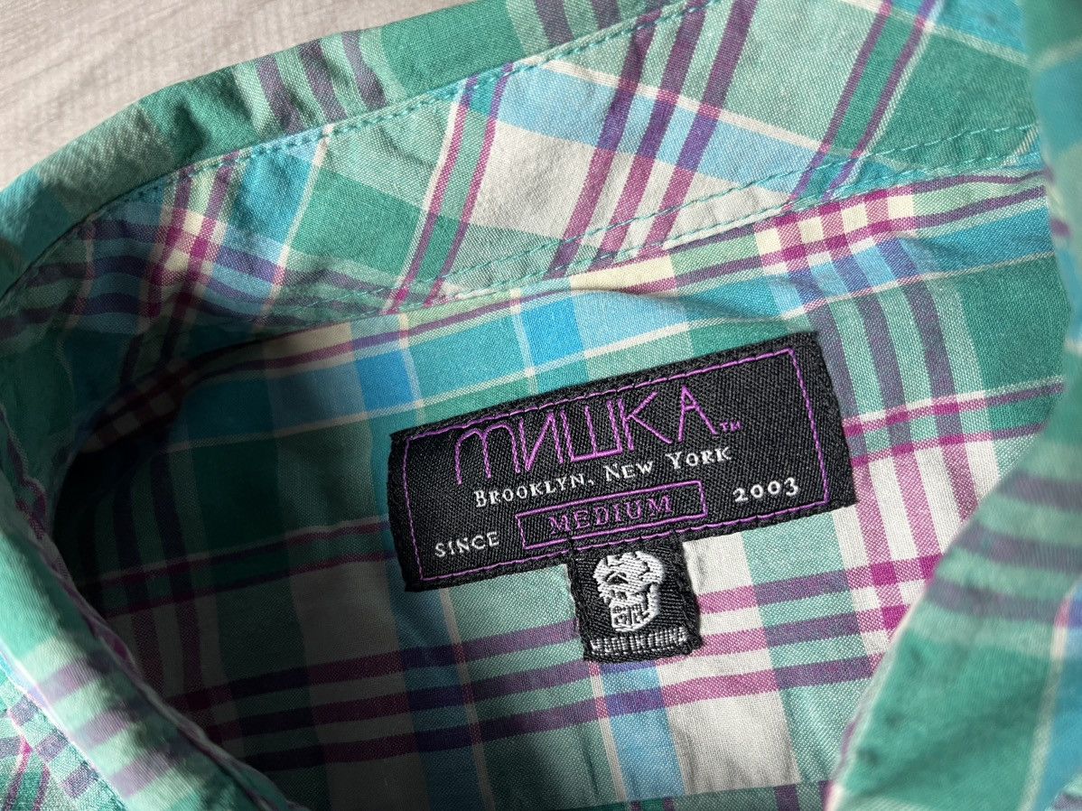 Mishka Mishka shirt streetwear casual skategang size medium Size US M / EU 48-50 / 2 - 4 Thumbnail