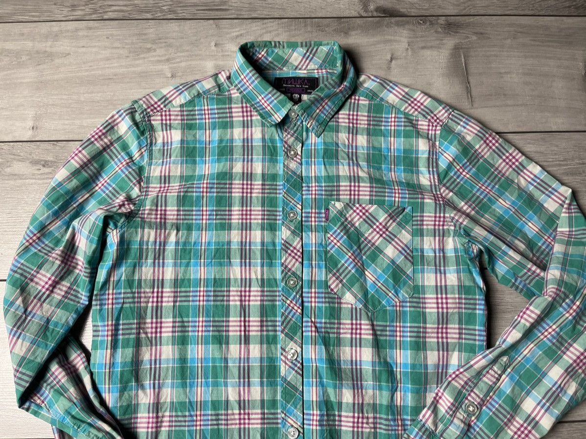 Mishka Mishka shirt streetwear casual skategang size medium Size US M / EU 48-50 / 2 - 3 Thumbnail