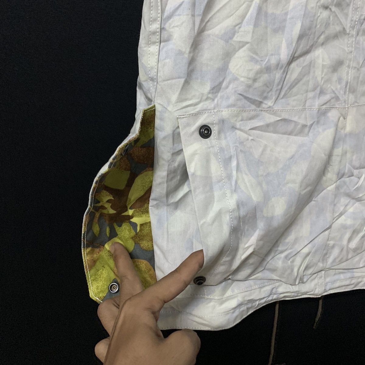 Vintage SICKS🔥JAPANESE VINTAGE Tactical Multi Pocket VERY RARE Vest Size US S / EU 44-46 / 1 - 7 Thumbnail