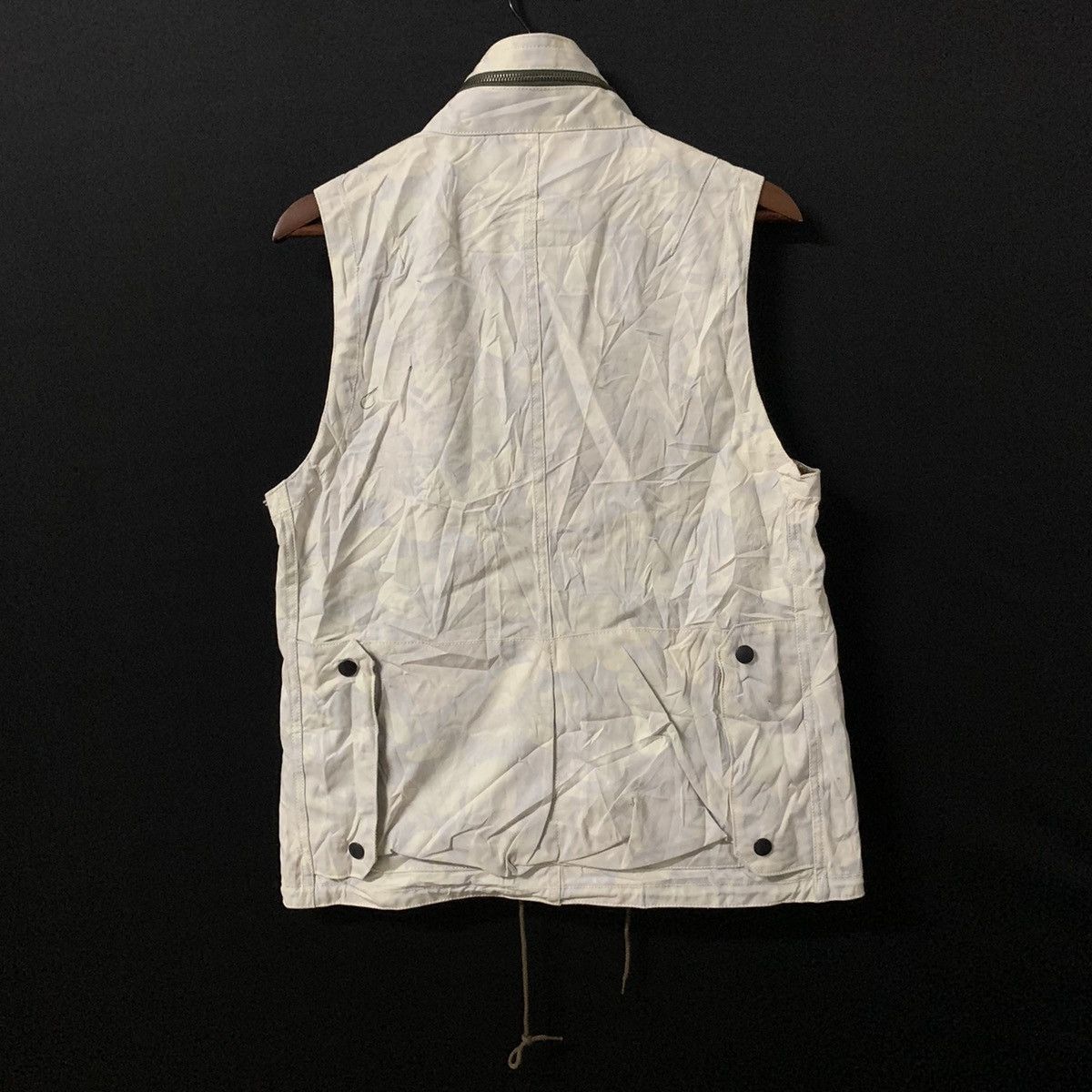 Vintage SICKS🔥JAPANESE VINTAGE Tactical Multi Pocket VERY RARE Vest Size US S / EU 44-46 / 1 - 5 Thumbnail