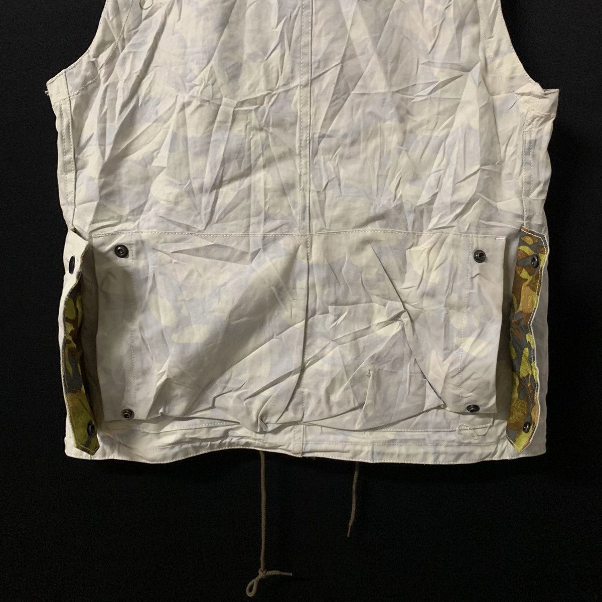 Vintage SICKS🔥JAPANESE VINTAGE Tactical Multi Pocket VERY RARE Vest Size US S / EU 44-46 / 1 - 6 Thumbnail