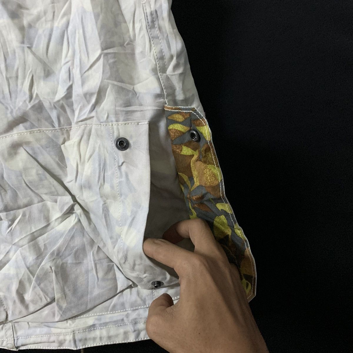 Vintage SICKS🔥JAPANESE VINTAGE Tactical Multi Pocket VERY RARE Vest Size US S / EU 44-46 / 1 - 8 Thumbnail
