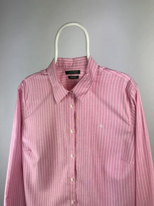 Lauren Ralph Lauren Lauren Ralph Lauren shirt formal luxury size XLarge Size US XL / EU 56 / 4 - 2 Thumbnail