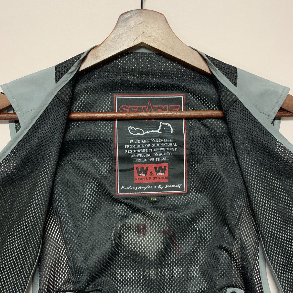 Hunter × Japanese Brand Sea Wolf Brand Hunting Fishing Multi Pocket Vest Jacket Size US S / EU 44-46 / 1 - 14 Thumbnail