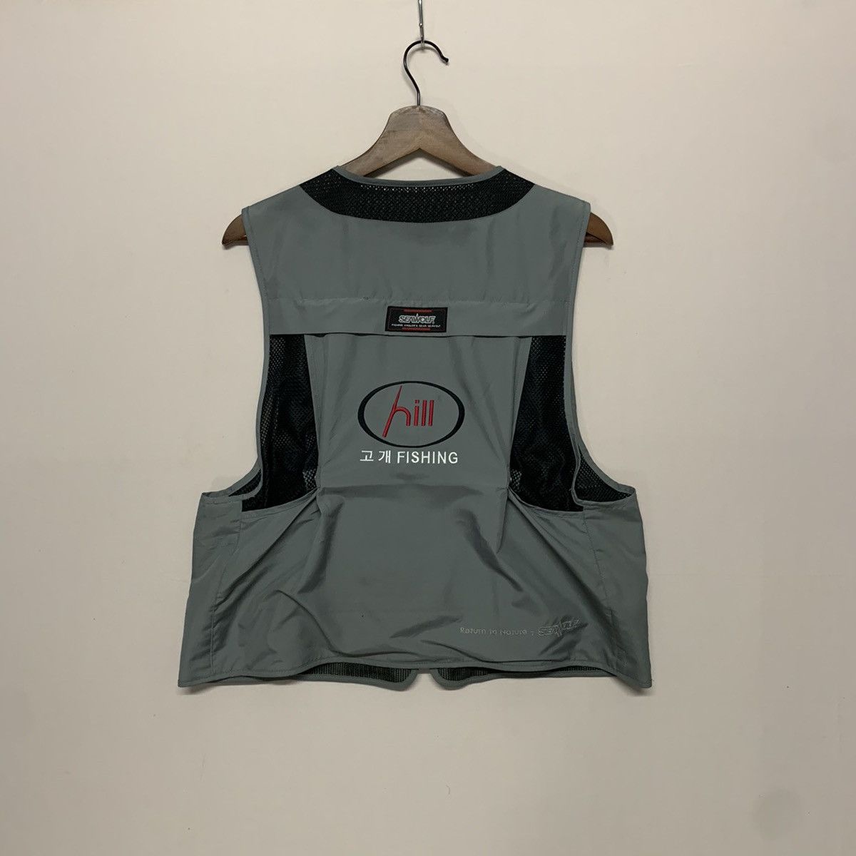 Hunter × Japanese Brand Sea Wolf Brand Hunting Fishing Multi Pocket Vest Jacket Size US S / EU 44-46 / 1 - 6 Thumbnail